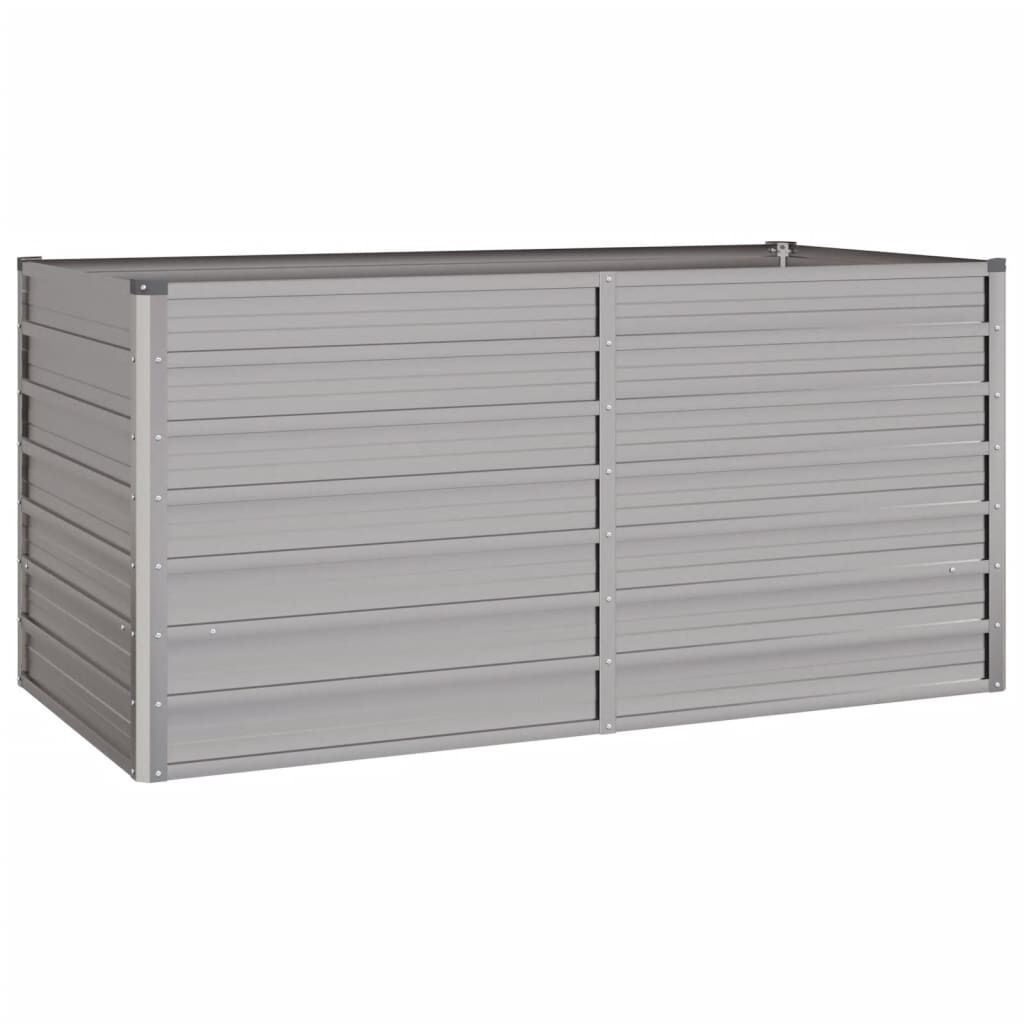 Hochbeet Rostig 160x80x77 cm Cortenstahl