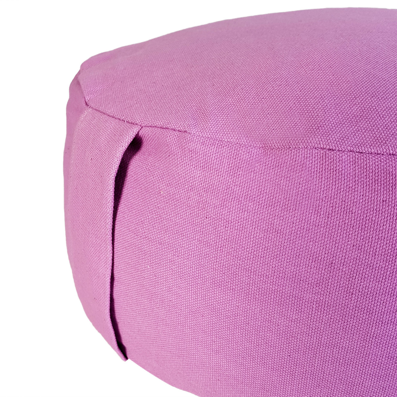 Yogakissen Meditationskissen Sitzkissen Bodenkissen Lotus rund H 14 x ø 31 cm Bezug waschbar