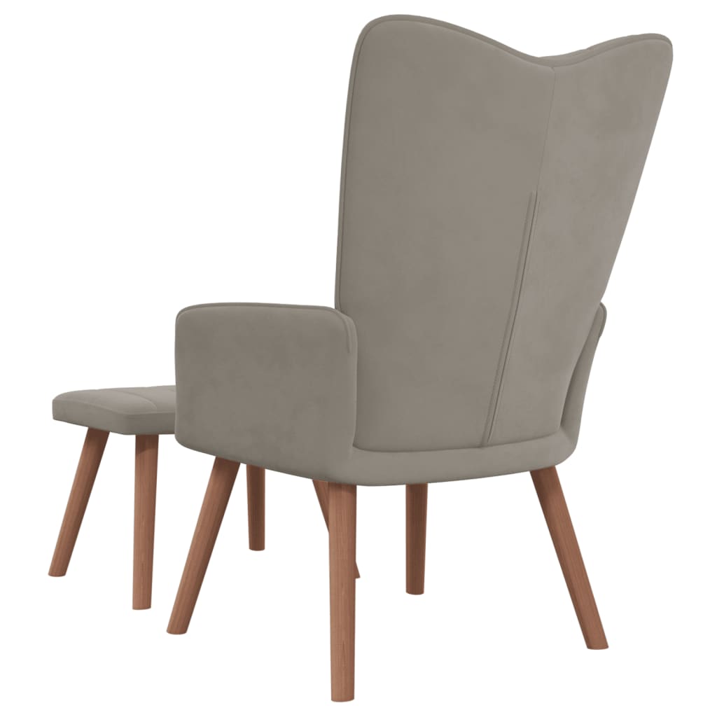 Relaxsessel Senfgelber Samt 328080