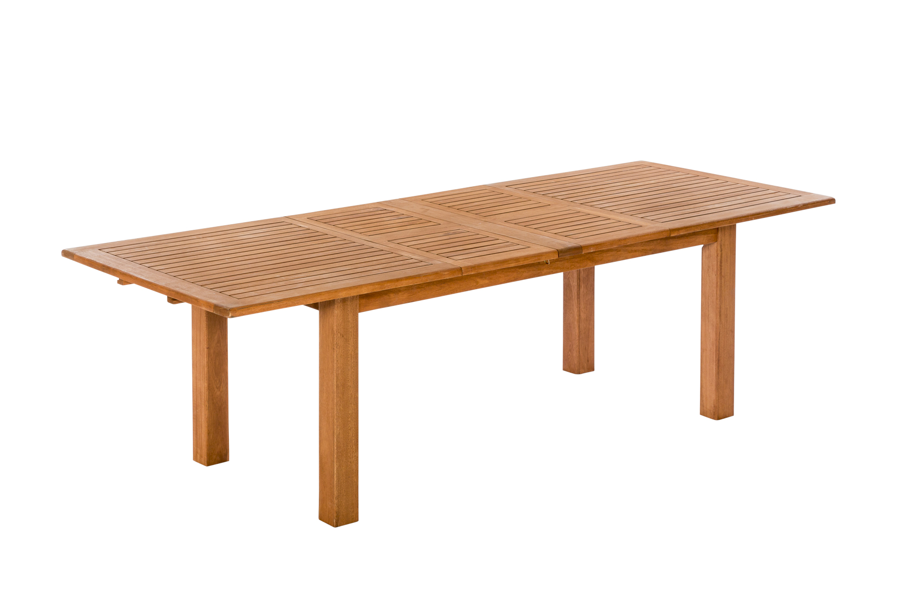 Comodoro Set 13tlg.
6 Comodoro Klappsessel, Rückenlehne 5-fach verstellbar, 6 Wendekissen grün kariert/uni,
1 Doppelausziehtisch, 180 (220/260) x 100 cm
FSC ® Eukalyptusholz