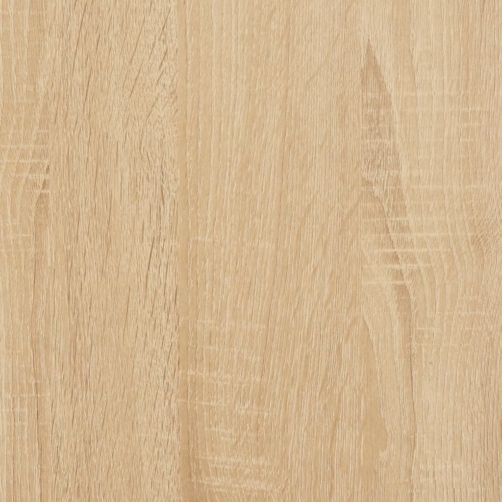 Sideboard mit Türen 60 cm breit in Sonoma Eiche Optik Wohnzimmer Flur modern