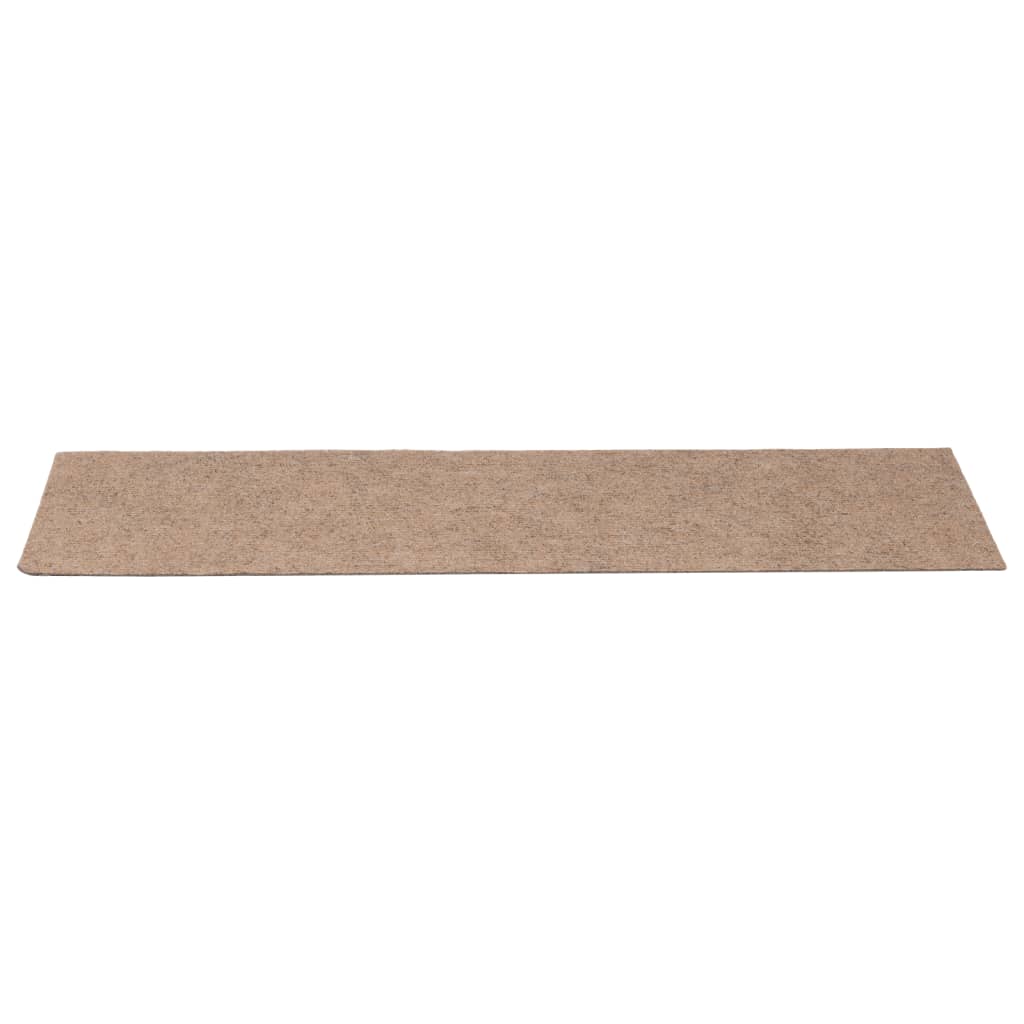 Selbstklebende Stufenmatten Rechteckig Hellbraun 15 Stk 76x20 cm Selbstklebende Stufenmatten Rechteckig Hellbraun 15 Stk 76x20 cm