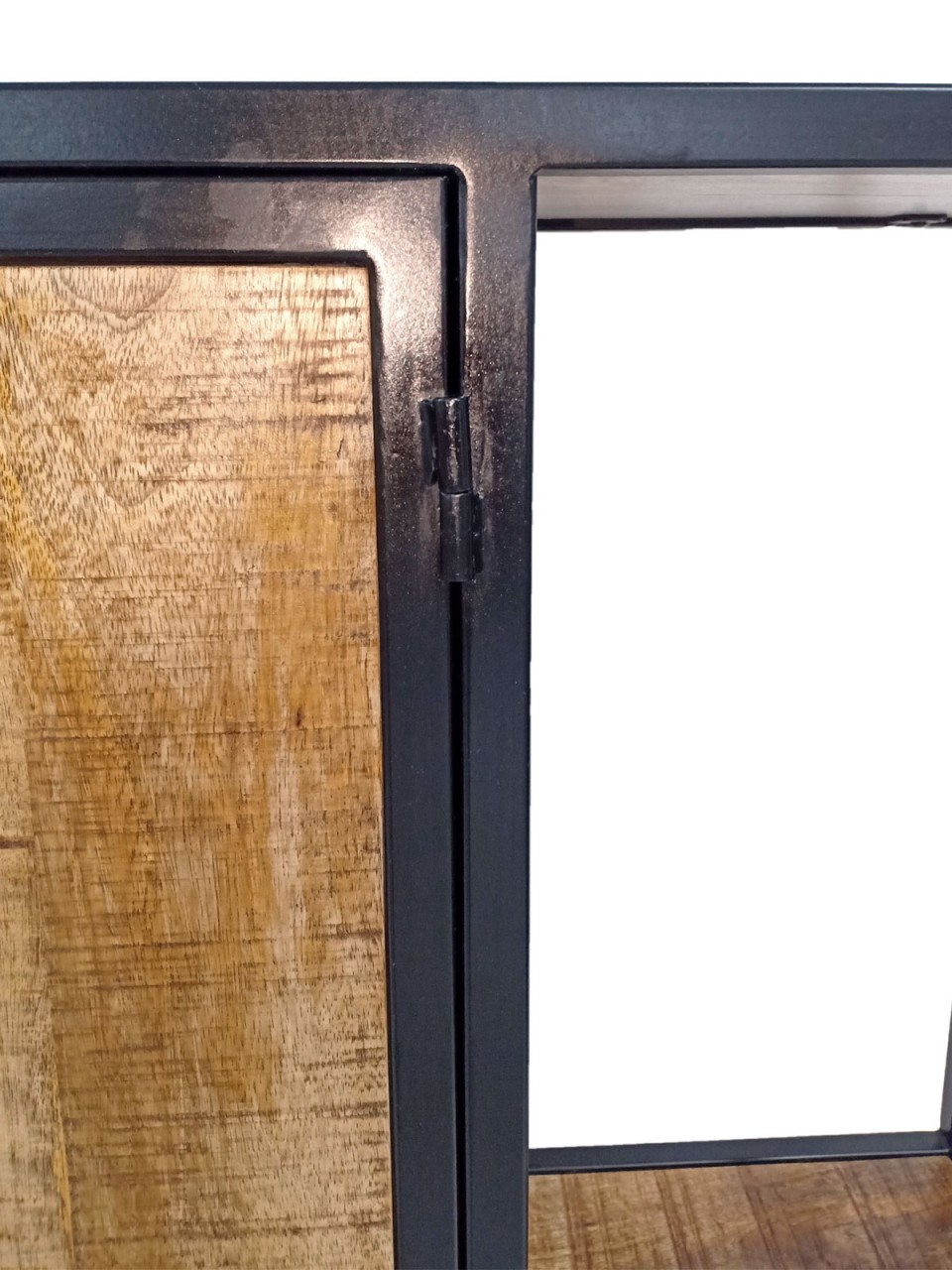 Bücherregal Regal Schrankfach 100x193x36cm Liverpool Metall-Gestell Bücherregal Regal Schrankfach 100x193x36cm Liverpool Metall-Gestell