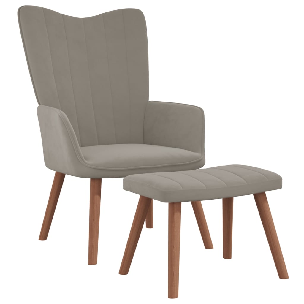 Relaxsessel Senfgelber Samt 328080