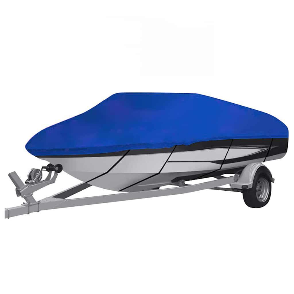 Bootsplane Abdeckplane Blau 710x265x40 cm wetterfest und reißfest mit Ösen