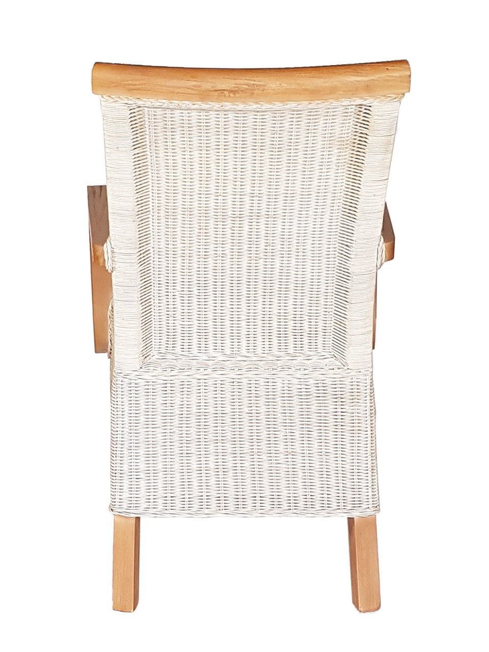 Esszimmer Stühle Set 2 Stück mit Armlehnen Rattanstühle weiß Perth Rattan Korbstühle nachhaltig Esszimmer Stühle Set 2 Stück mit Armlehnen Rattanstühle weiß Perth Rattan Korbstühle nachhaltig