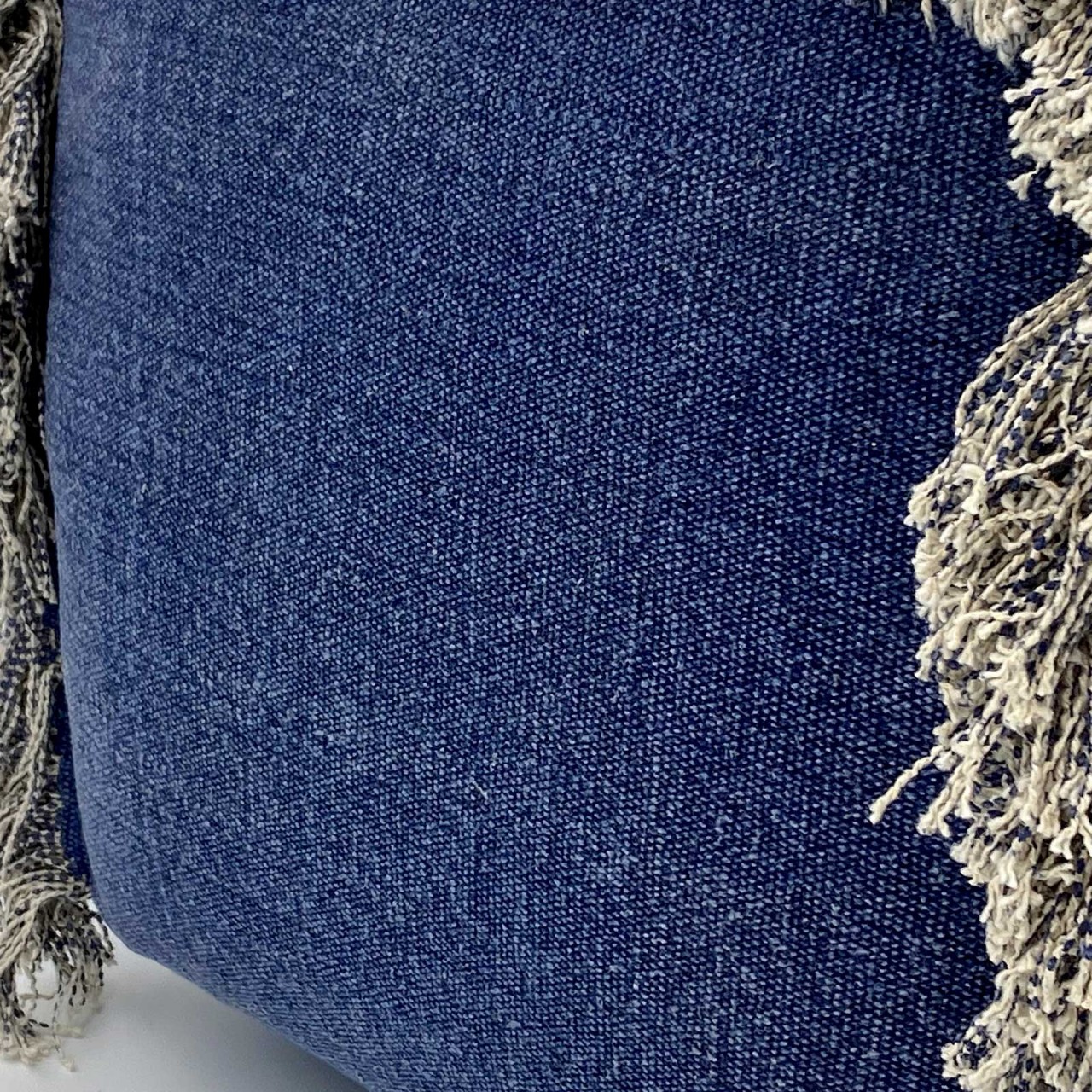Bodenkissen 2. Wahl Sitzhocker Sitzpouf 40x40 cm Sitzwürfel Sitzpuff Fußhocker Stonewashed