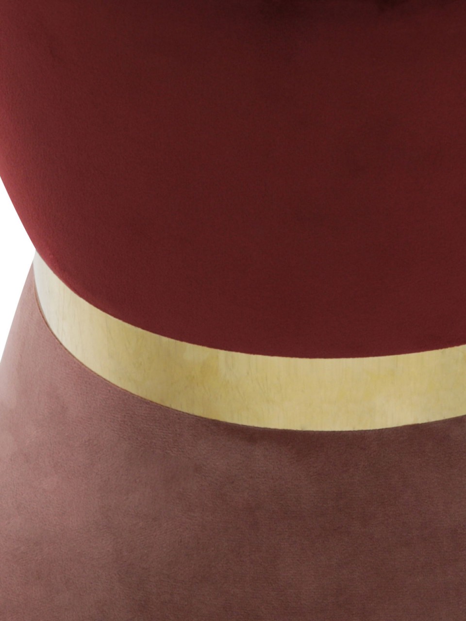 Sitzhocker tailliert 2. Wahl Ø 32 H 42 cm Samthocker Samt Pouf Sitzpouf Velour Hocker bis 150 kg bel