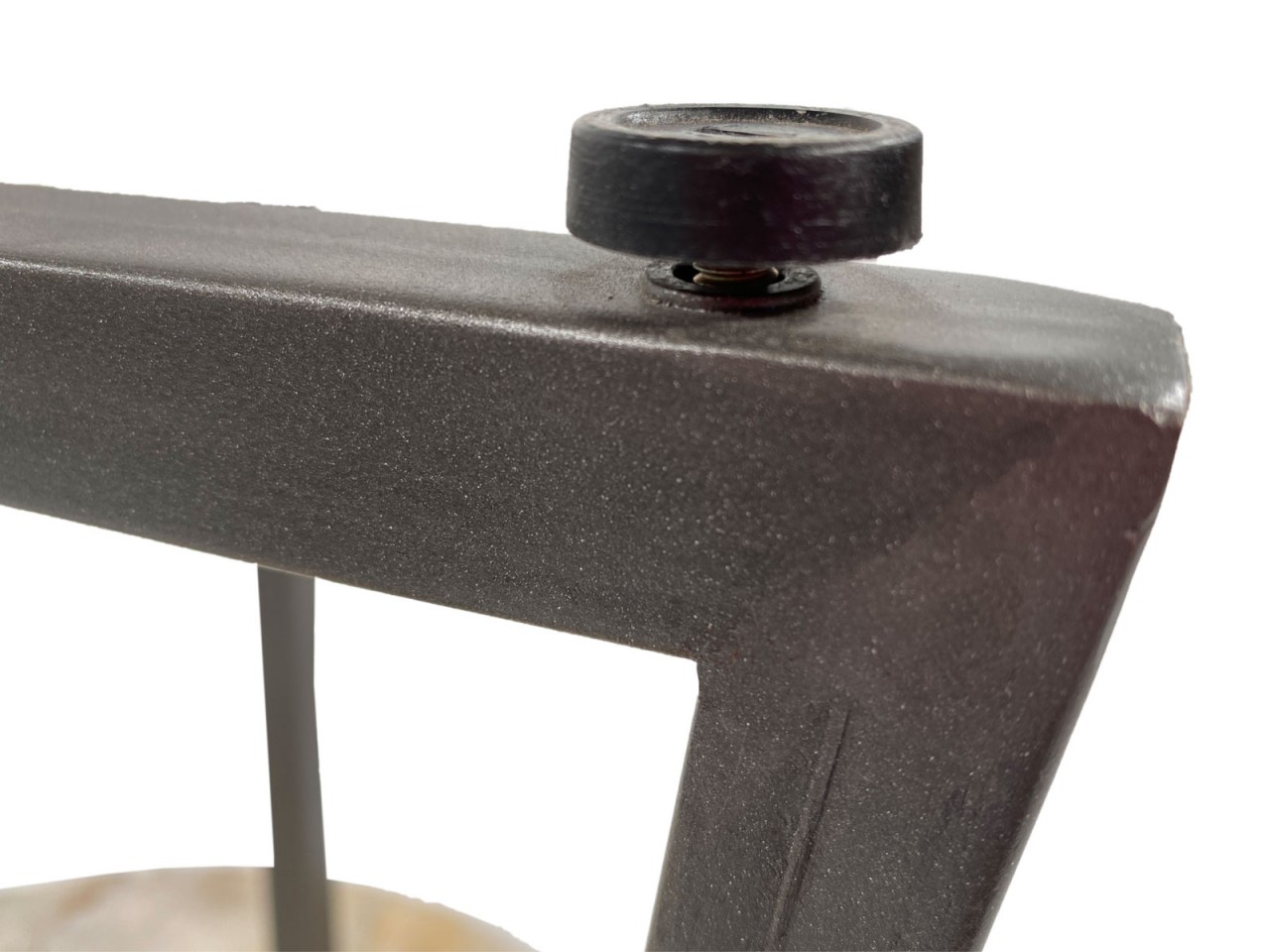 Couchtisch rund 60 cm Wohnzimmer Tisch Beistelltisch Cannes Metall-Gestell schwarz weiß altsilber Couchtisch rund 60 cm Wohnzimmer Tisch Beistelltisch Cannes Metall-Gestell schwarz weiß altsilber