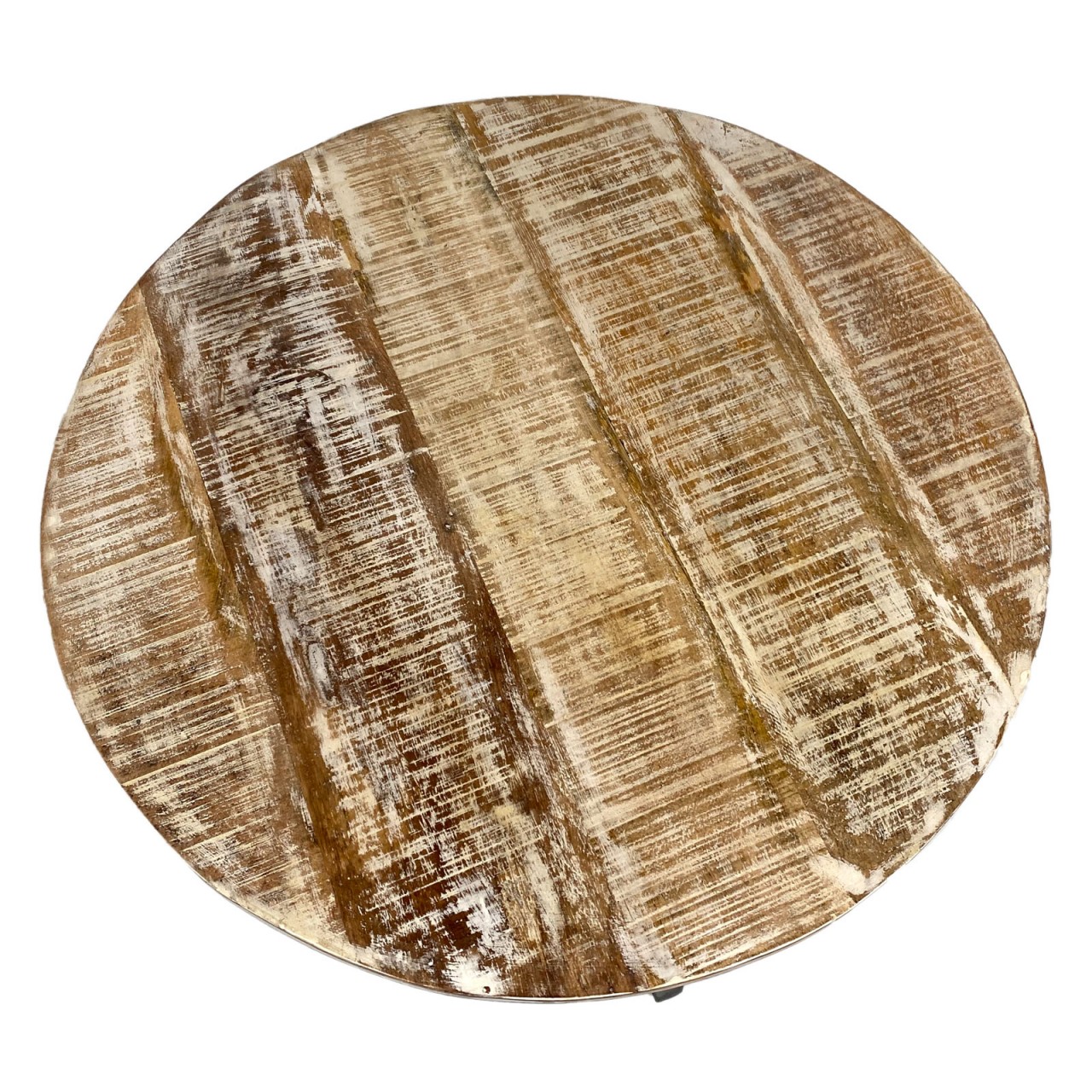 Couchtisch rund 60 cm Wohnzimmer Tisch Beistelltisch Cannes Metall-Gestell schwarz weiß altsilber Couchtisch rund 60 cm Wohnzimmer Tisch Beistelltisch Cannes Metall-Gestell schwarz weiß altsilber