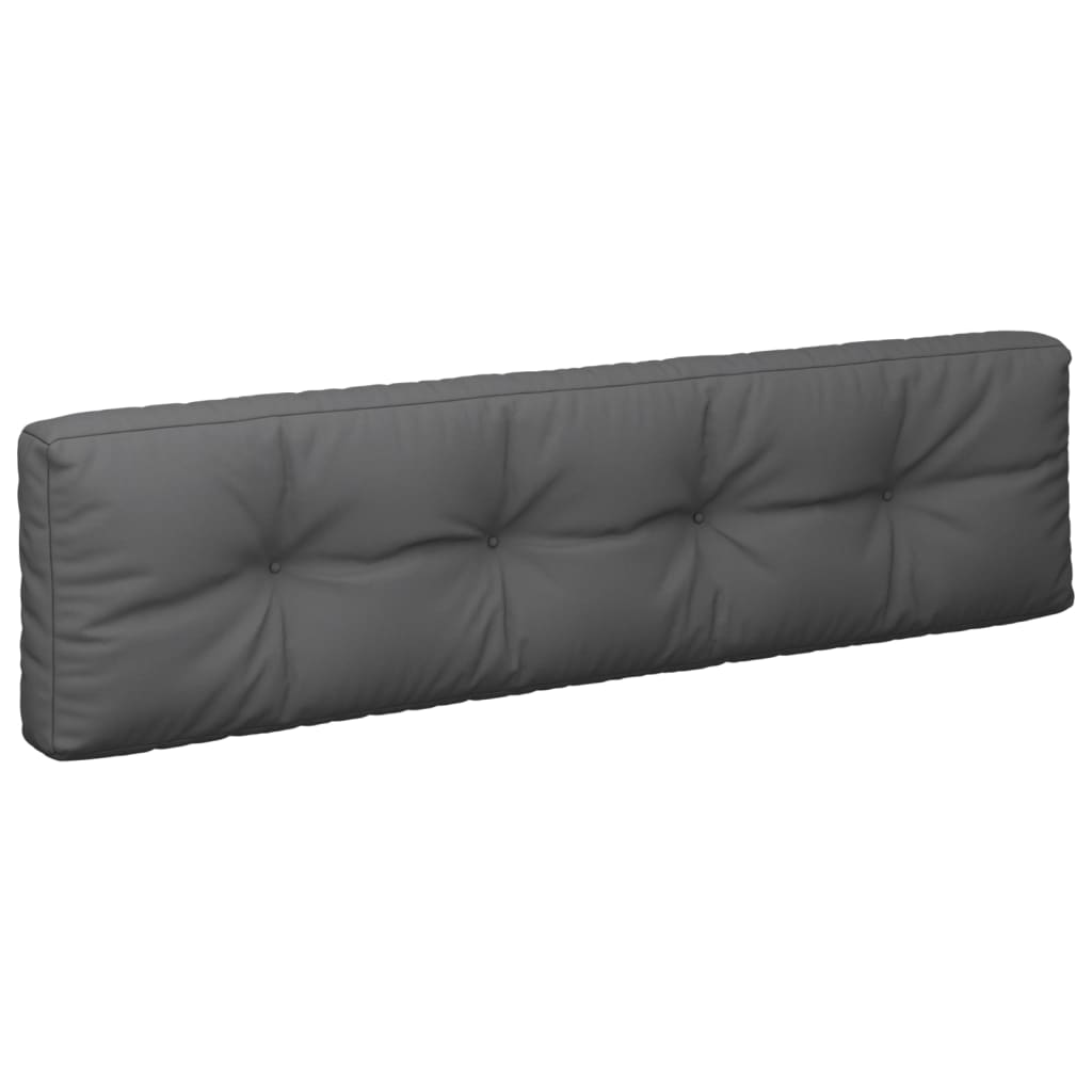 Palettenkissen Set 2 Stück Anthrazit Stoff, für Indoor und Outdoor Nutzung. Palettenkissen Set 2 Stück Anthrazit Stoff, für Indoor und Outdoor Nutzung.