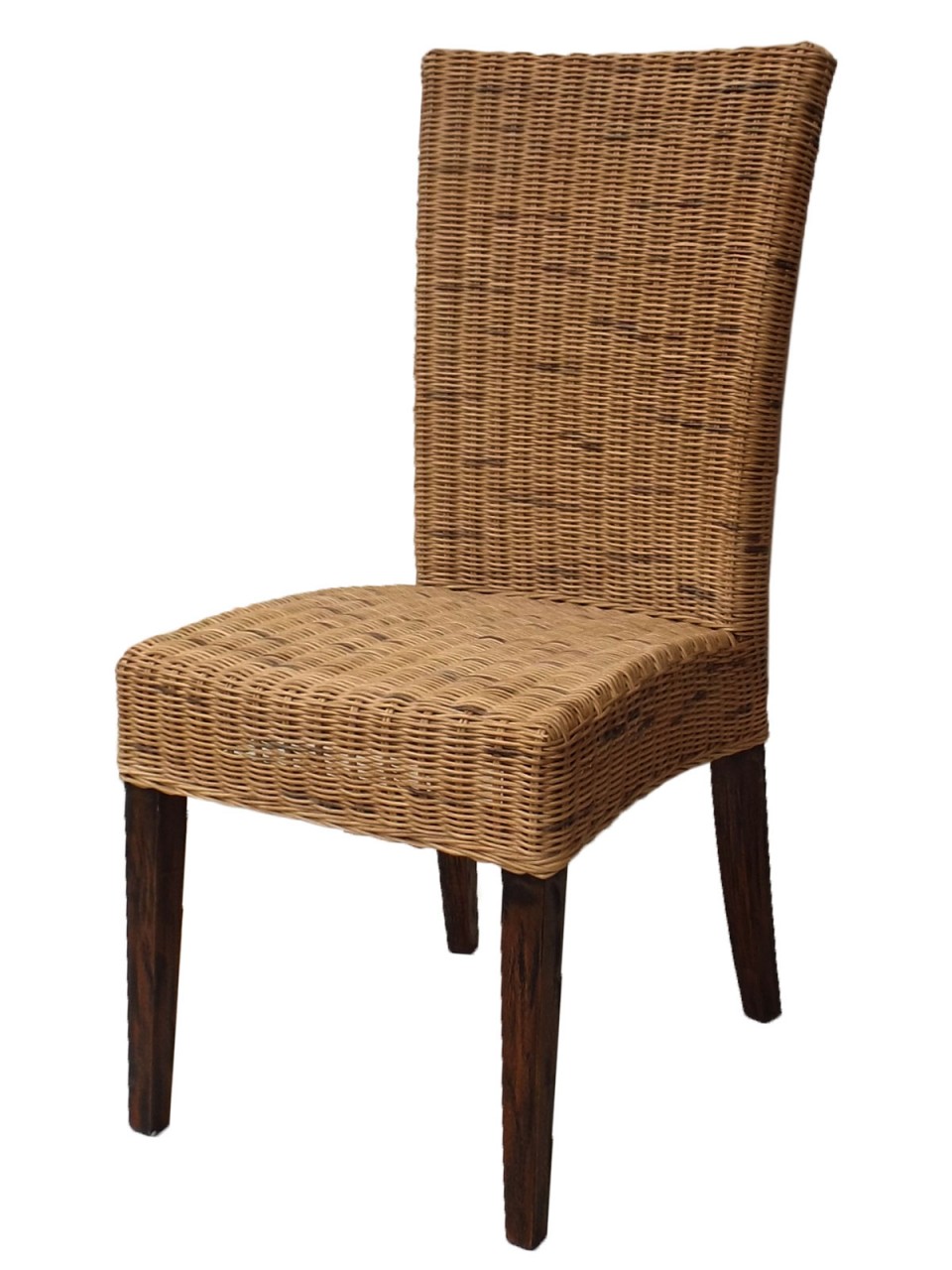 Esszimmer Stühle Rattanstühle Esstisch Stühle Wintergarten Cardine 4 Stück cabana Korbstühle