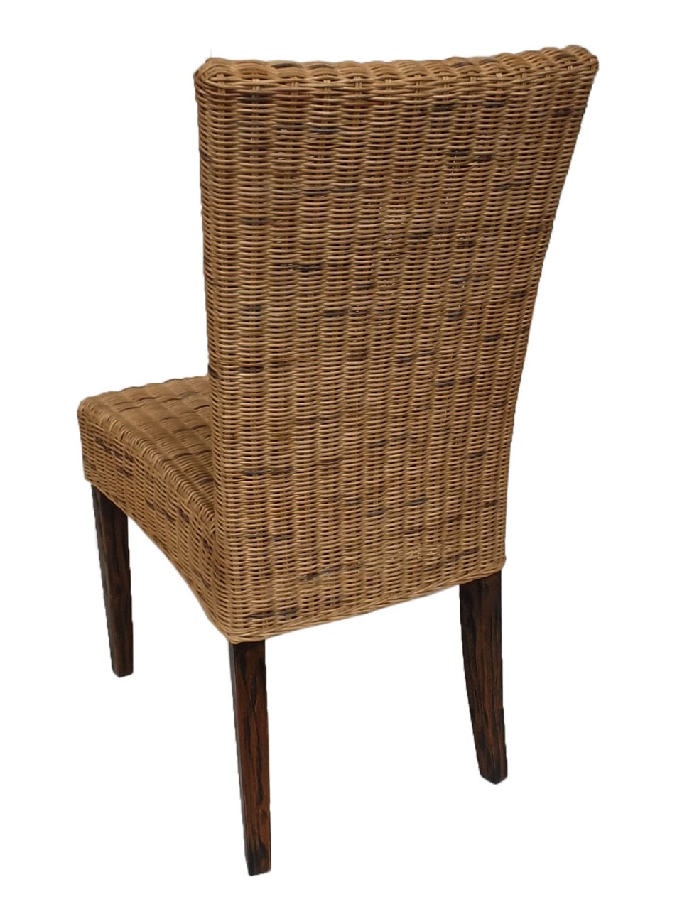 Esszimmer Stühle Rattanstühle Esstisch Stühle Wintergarten Cardine 4 Stück cabana Korbstühle