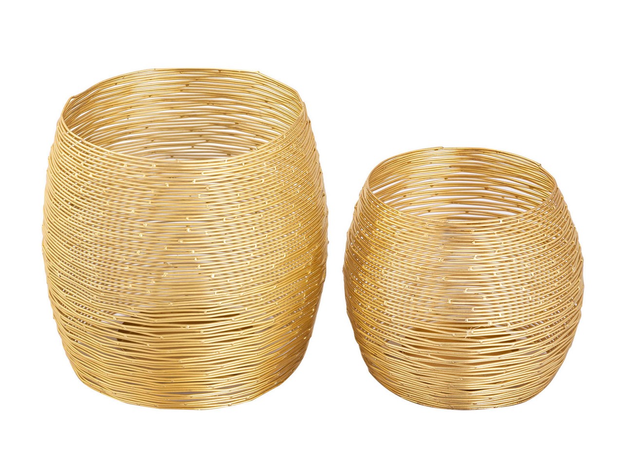 Kerzenständer Set 2-teilig Teelichthalter Windlichter Paris gold o. silber Kerzenhalter