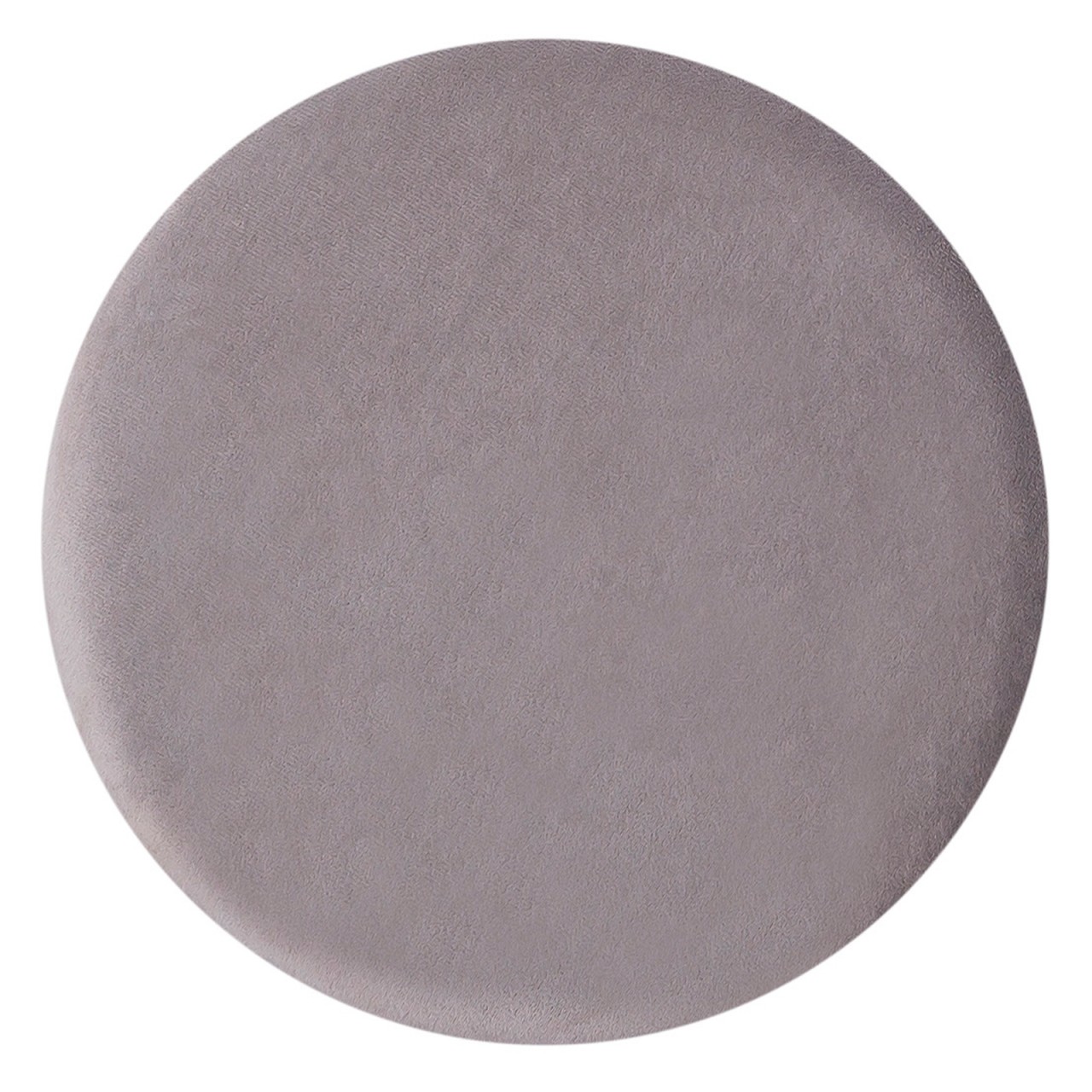 Velour Hocker 2. Wahl Ø 32 H 42 cm Samthocker mit Eisengestell goldfarbig Sitzhocker Samt Pouf Sitzp