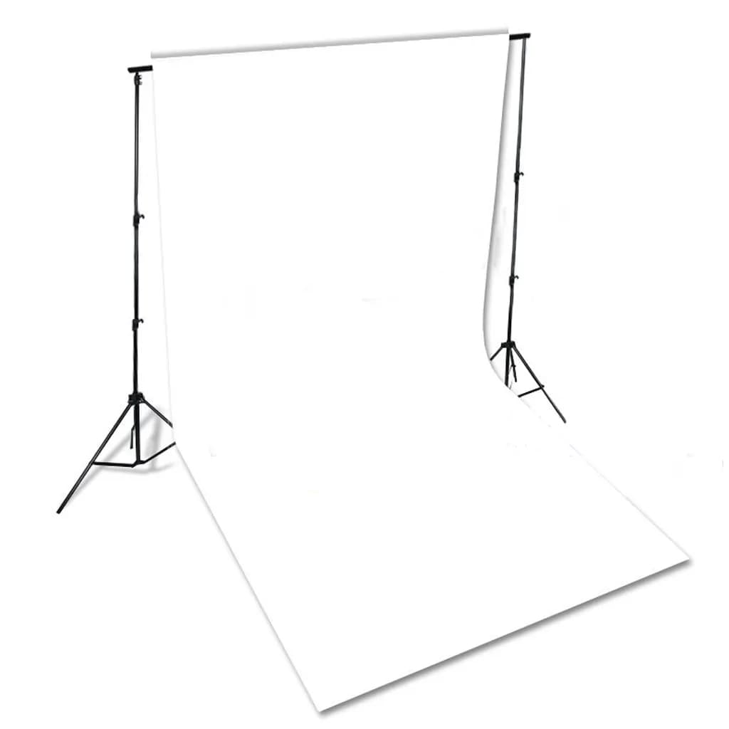 Foto Hintergrund Baumwolle Weiß 600 x 300 cm Fotografie Studio
