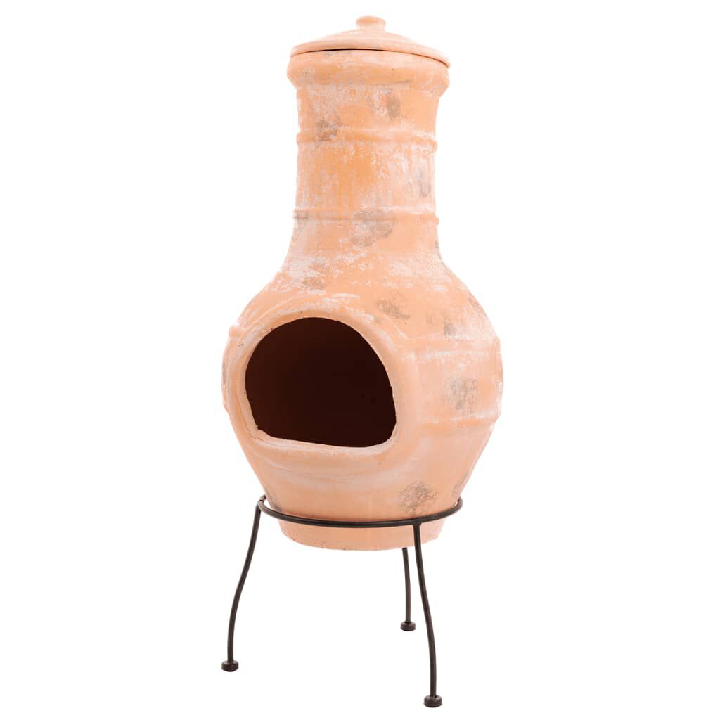 RedFire Garten-/Terrassen-Kamin Star Flower Ton Strohfarben 86037