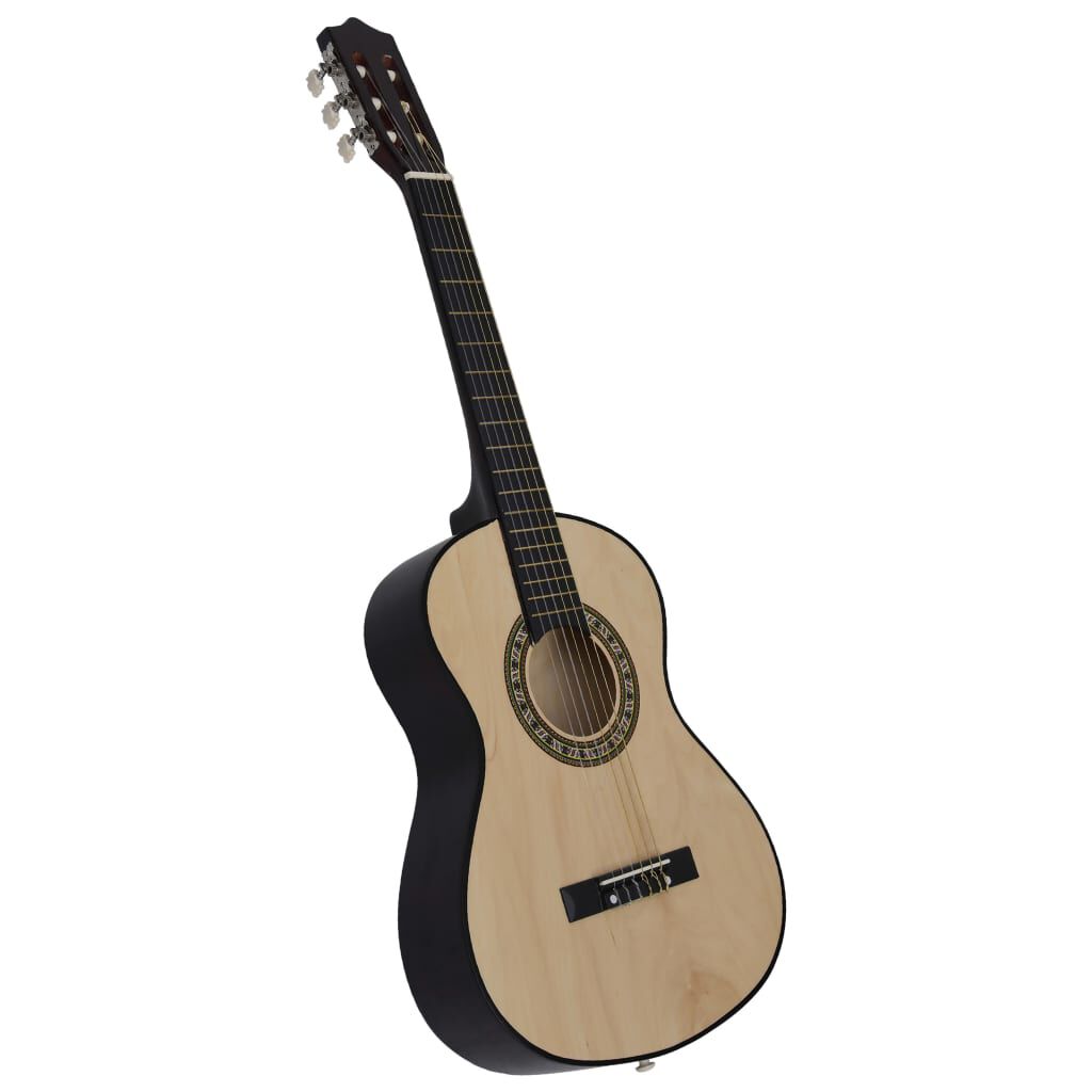 Klassikgitarre 1/2 34 Zoll für Kinder aus Lindenholz ideal für Einsteiger Klassikgitarre 1/2 34 Zoll für Kinder aus Lindenholz ideal für Einsteiger