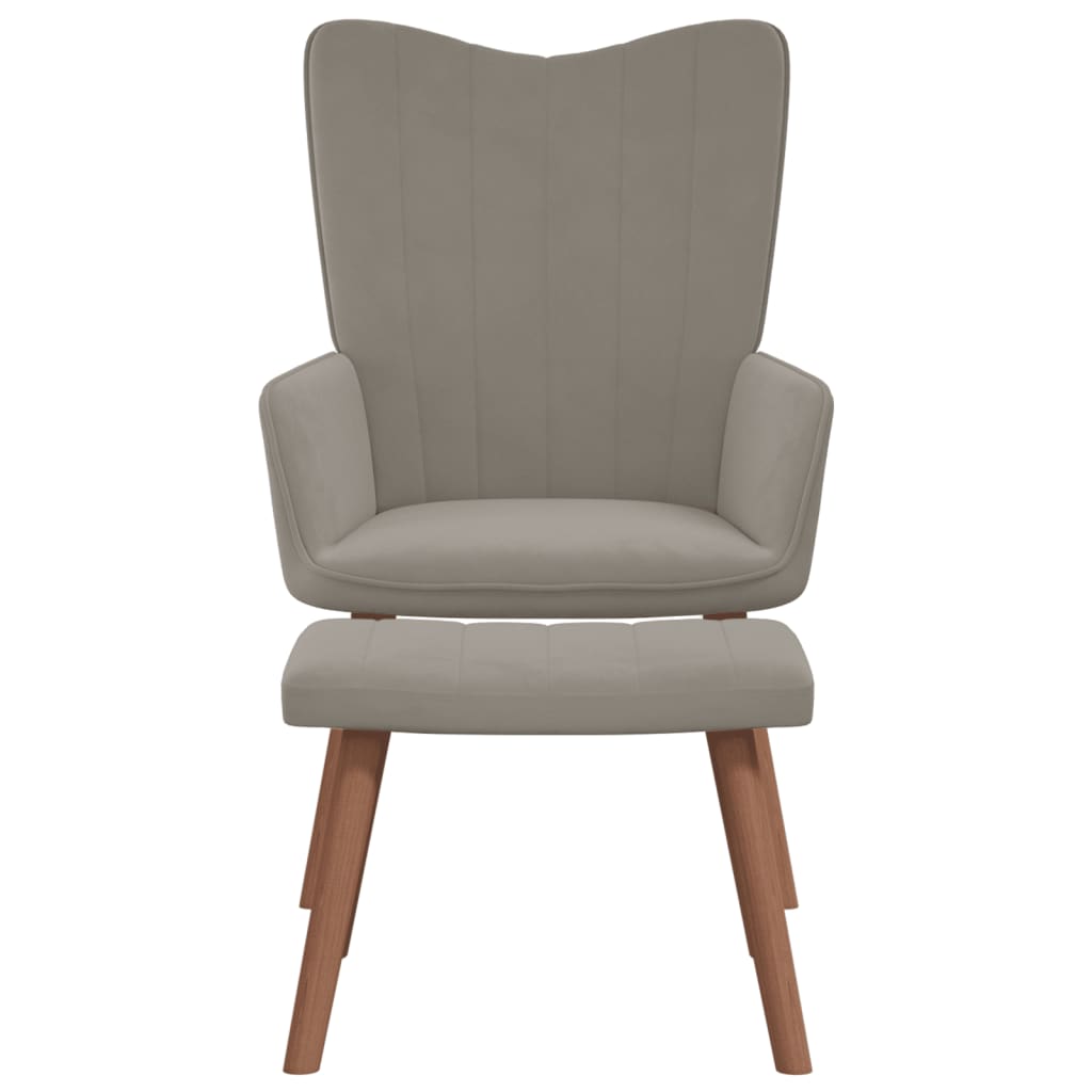 Relaxsessel Senfgelber Samt 328080