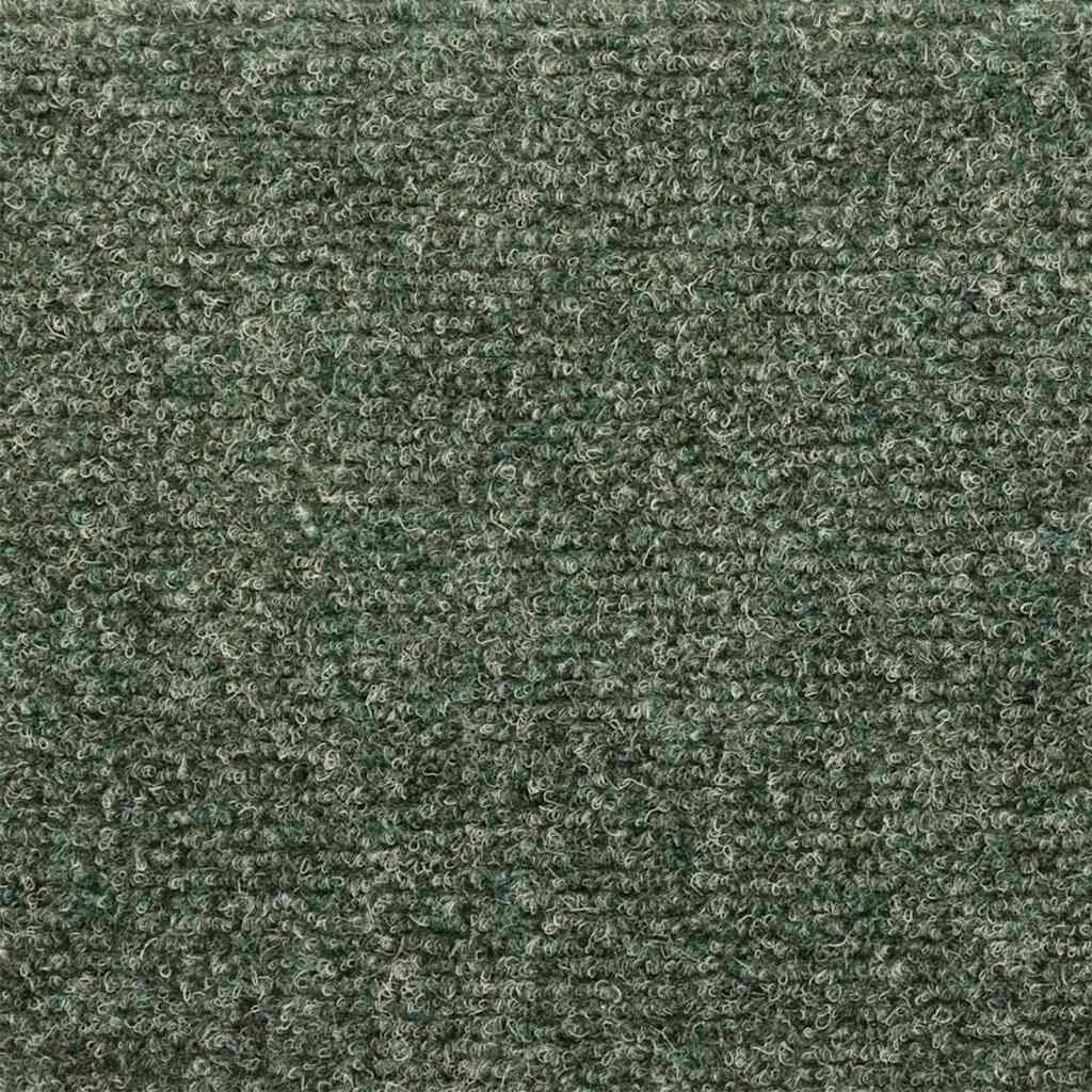 Treppenmatten 15 Stk. Nadelvlies 65x21x4 cm Braun