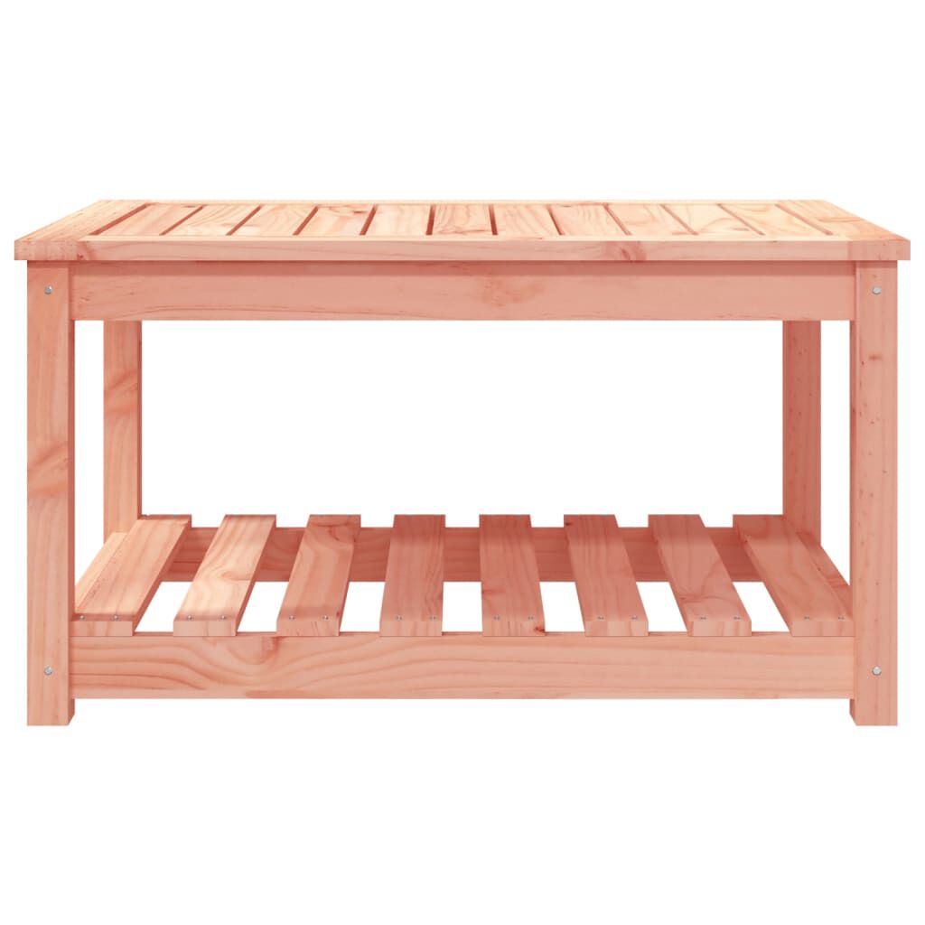 Gartentisch aus Douglasie Massivholz 82x50x45 cm wetterfest und robust Garten 