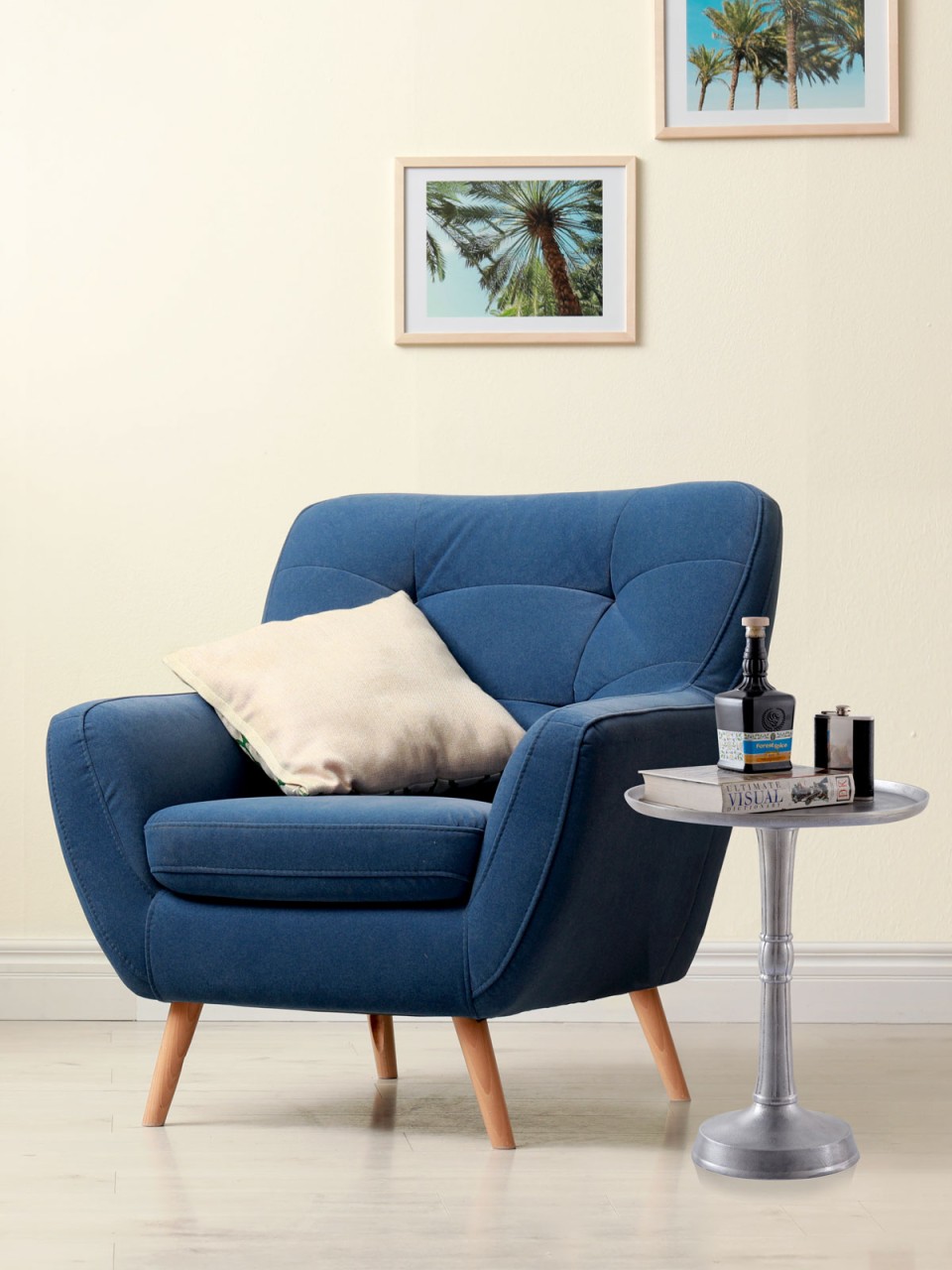 Beistelltisch Metall rund ø 44x53 cm Dekotisch Adlon silber oder gold mit Design Mittelfuß Aluminium Beistelltisch Metall rund ø 44x53 cm Dekotisch Adlon silber oder gold mit Design Mittelfuß Aluminium