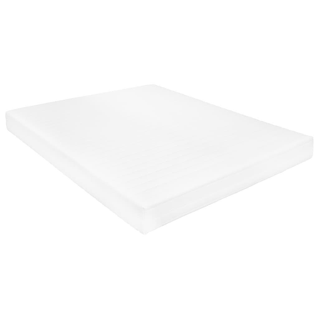 BettMatratze 160x200cm 7 Zonen PU Schaum 16 cm H2 H3