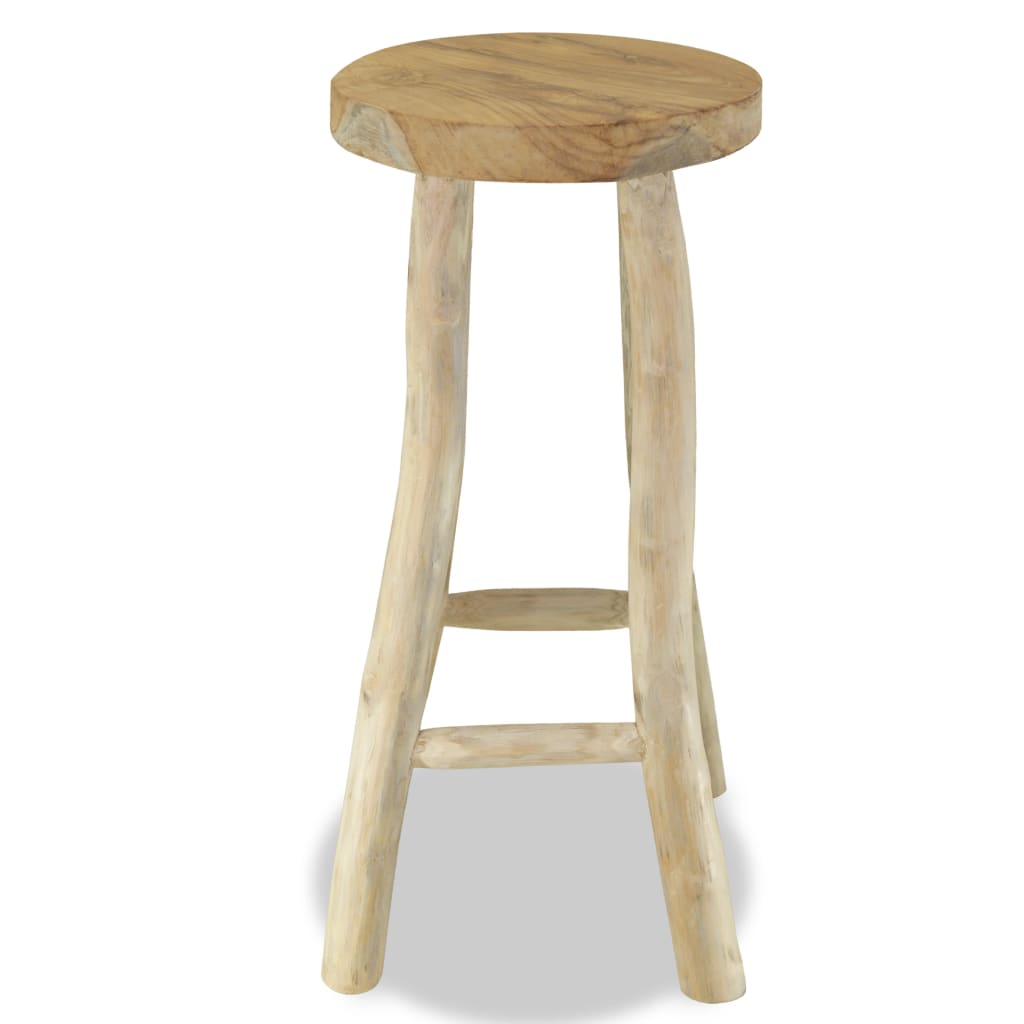 Barhocker Massives Teakholz