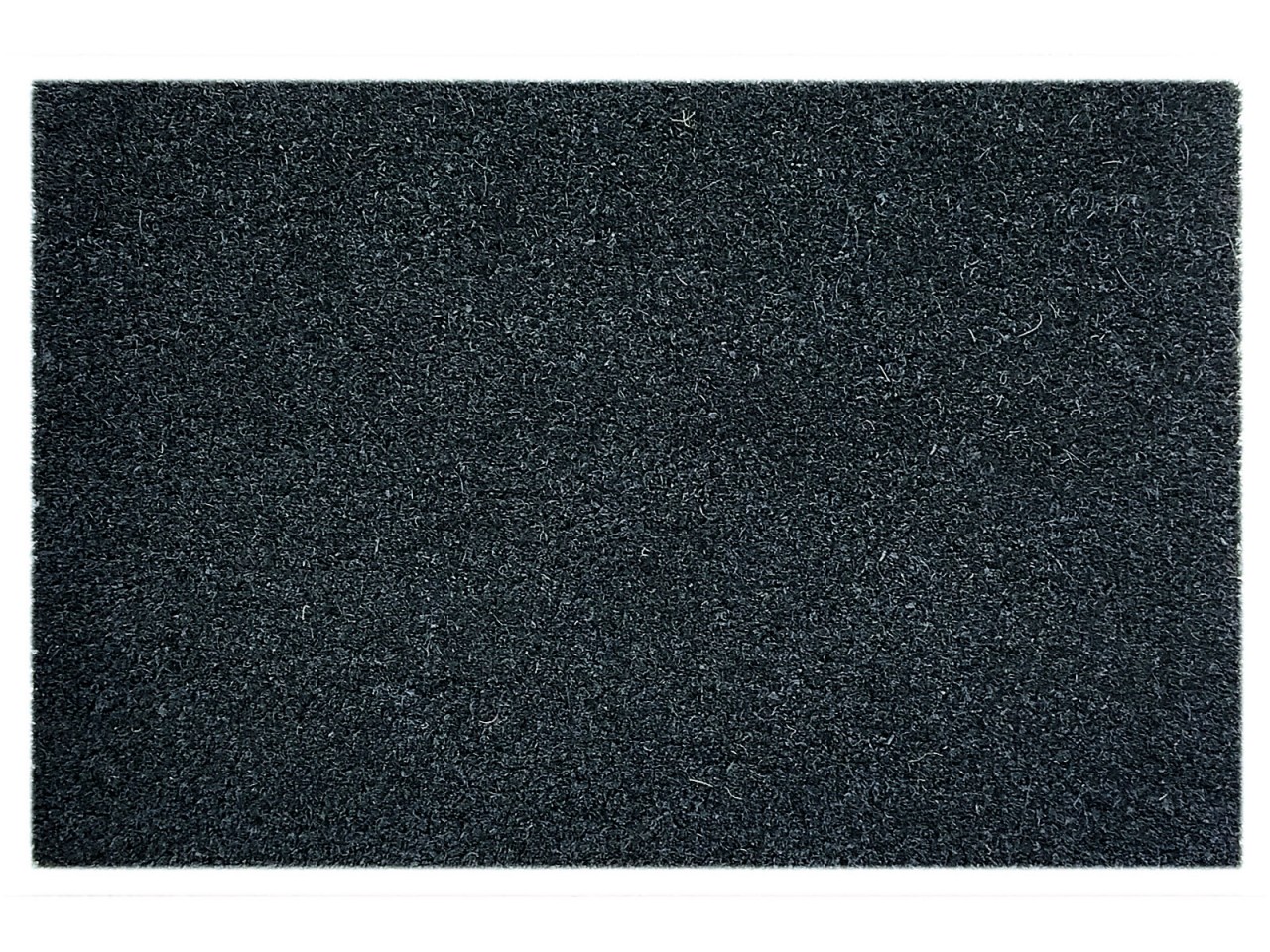 Kokosmatte 5er Set Türvorleger Schmutzfangmatte Fußmatte Fußabtreter einfarbig für Haustür 3 Farben