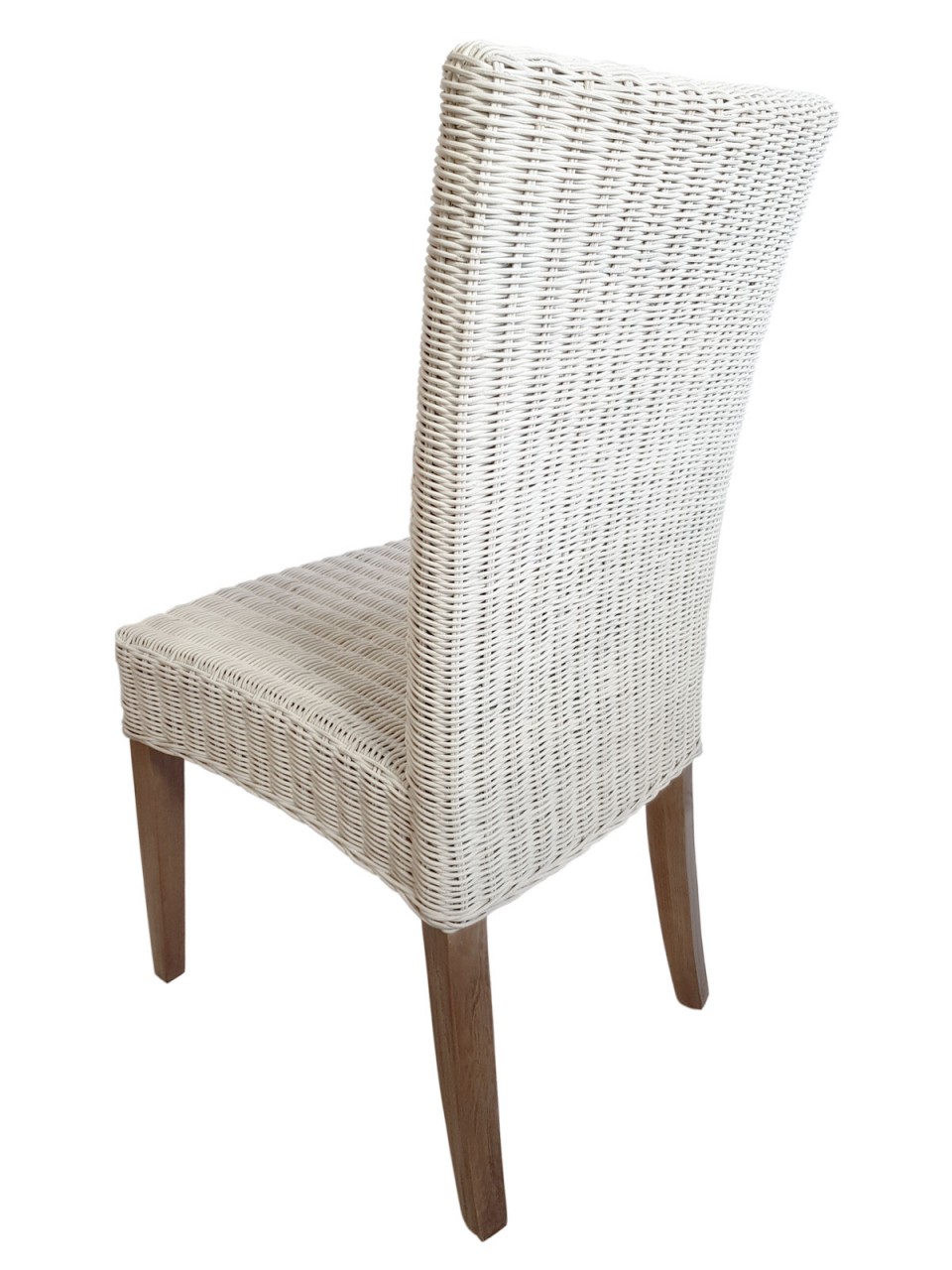 Esszimmer Stühle 6 Stück Rattanstühle Esstisch Stühle Wintergarten Cardine weiß