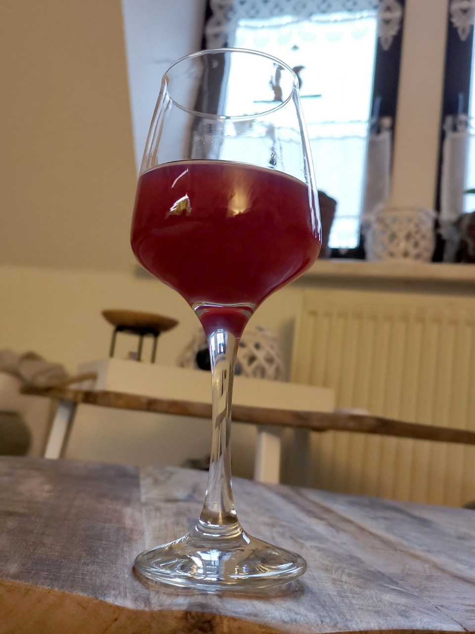Beistelltisch nachhaltig Couchtisch Wohnzimmer-Tisch rund Lexington ø 55 cm Metall Gestell massiv