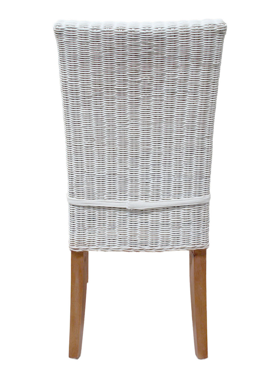 Esszimmer Stühle 6 Stück Rattanstühle Esstisch Stühle Wintergarten Cardine weiß