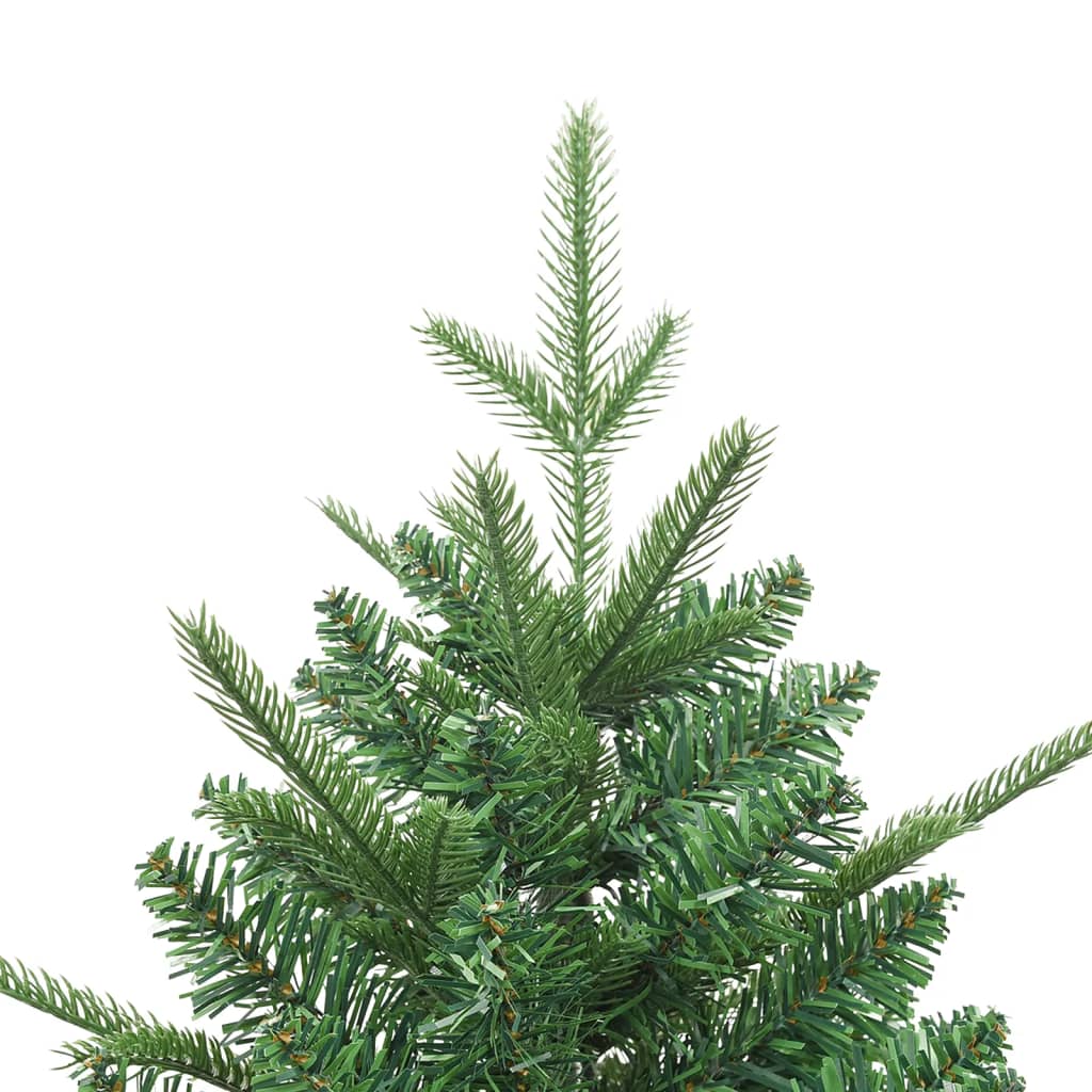 Weihnachtsbaum Christbaum Tannenbaum künstlich 210cm Grün mit Ständer