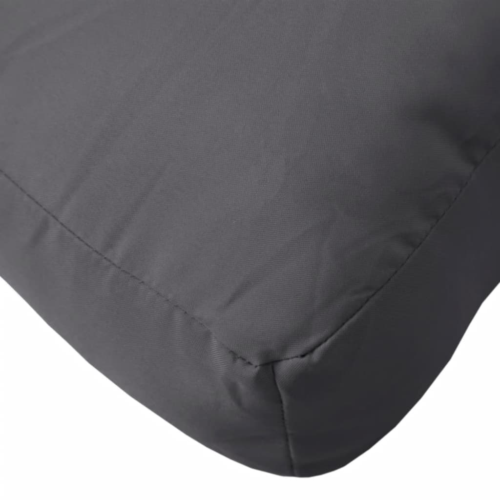 Palettenkissen Set 2 Stück Anthrazit Stoff, für Indoor und Outdoor Nutzung. Palettenkissen Set 2 Stück Anthrazit Stoff, für Indoor und Outdoor Nutzung.