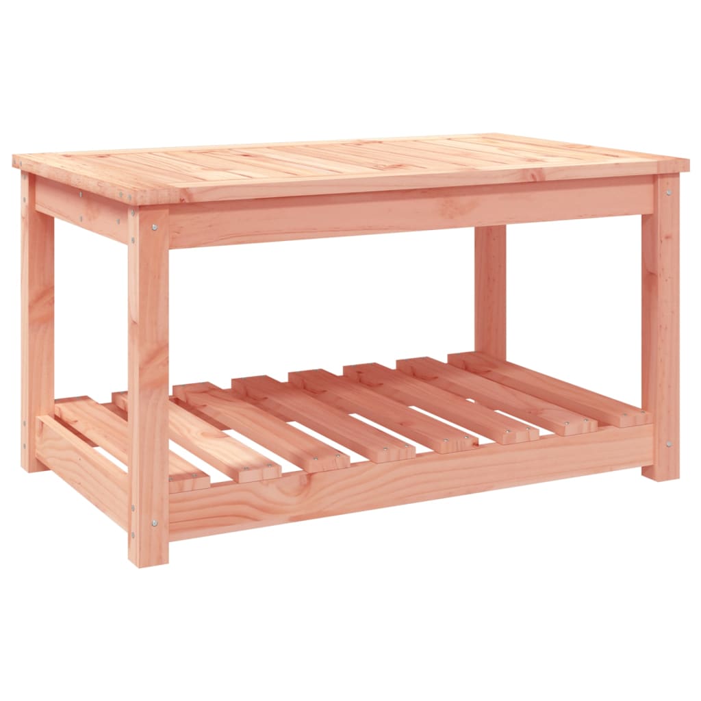 Gartentisch 82,5x50,5x45 cm Massivholz Douglasie für Terrasse und Garten