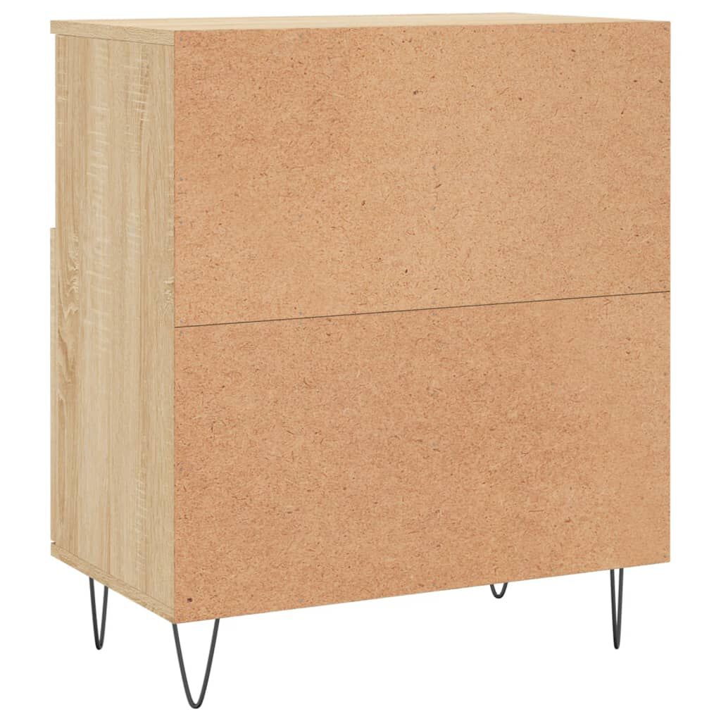 Sideboard mit Türen 60 cm breit in Sonoma Eiche Optik Wohnzimmer Flur modern