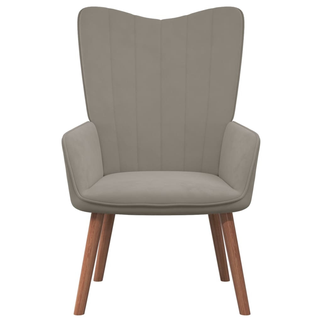 Relaxsessel Senfgelber Samt 328080