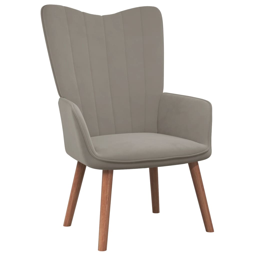 Relaxsessel Senfgelber Samt 328080