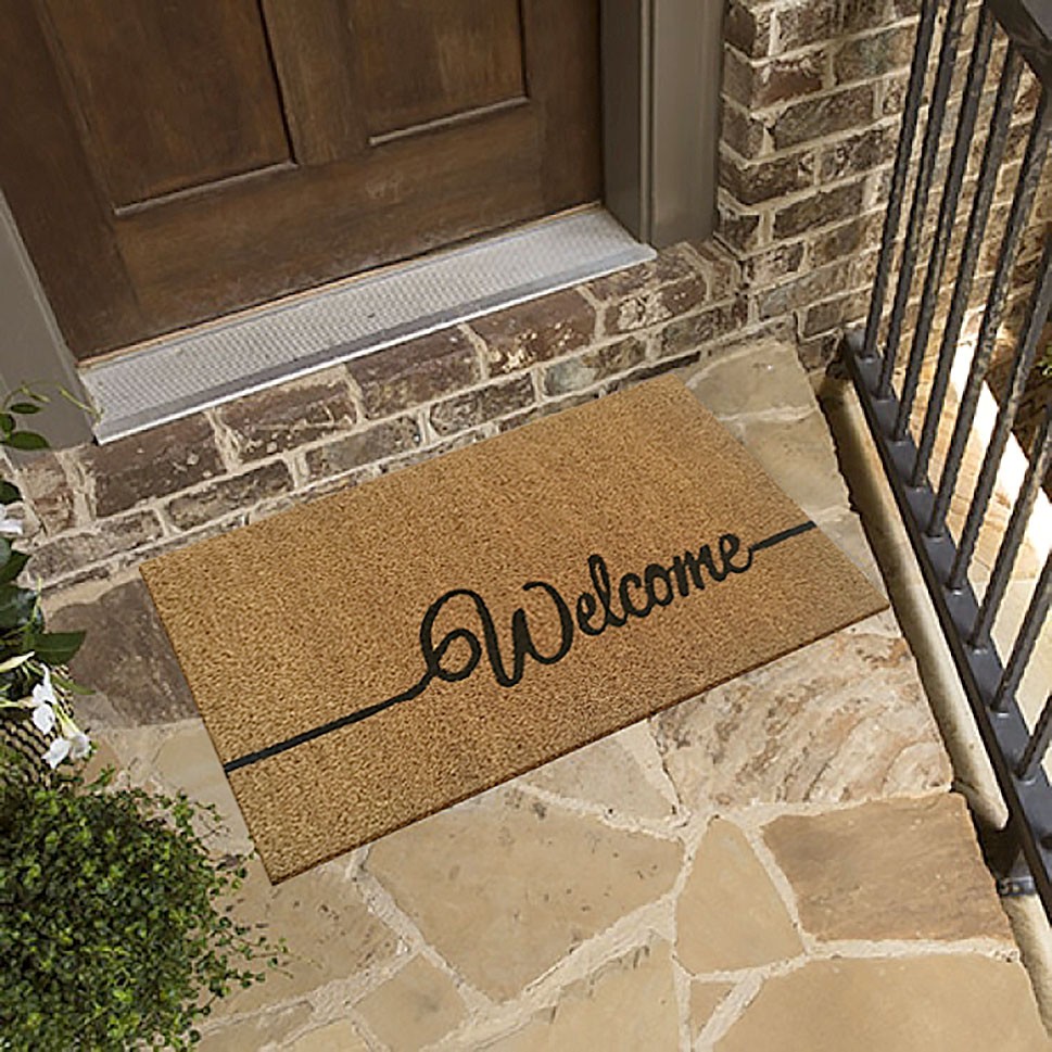 Kokosmatte 10er Set 60 x 40 cm Motiv Fußmatte Türvorleger Fußabtreter Schmutzfangmatte Haustür Kokosmatte 10er Set 60 x 40 cm Motiv Fußmatte Türvorleger Fußabtreter Schmutzfangmatte Haustür