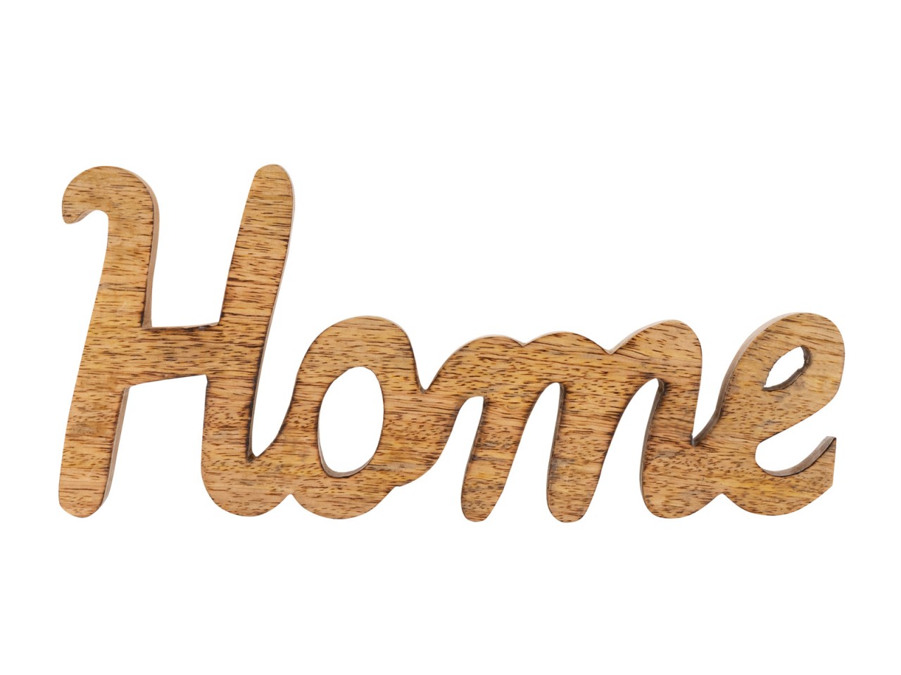 Holzfigur Schriftzug Home B28x12cm Masterbox 24 Stück Dekoschrift Mangoholz massiv Holzfigur Schriftzug Home B28x12cm Masterbox 24 Stück Dekoschrift Mangoholz massiv