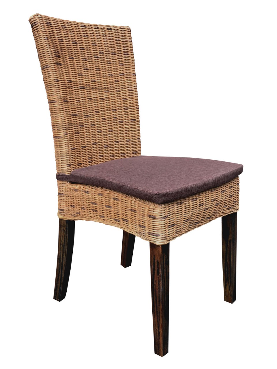 Esszimmer Stuhl Rattanstuhl Wintergarten Korbstuhl nachhaltig Cardine cabana braun Esszimmer Stuhl Rattanstuhl Wintergarten Korbstuhl nachhaltig Cardine cabana braun