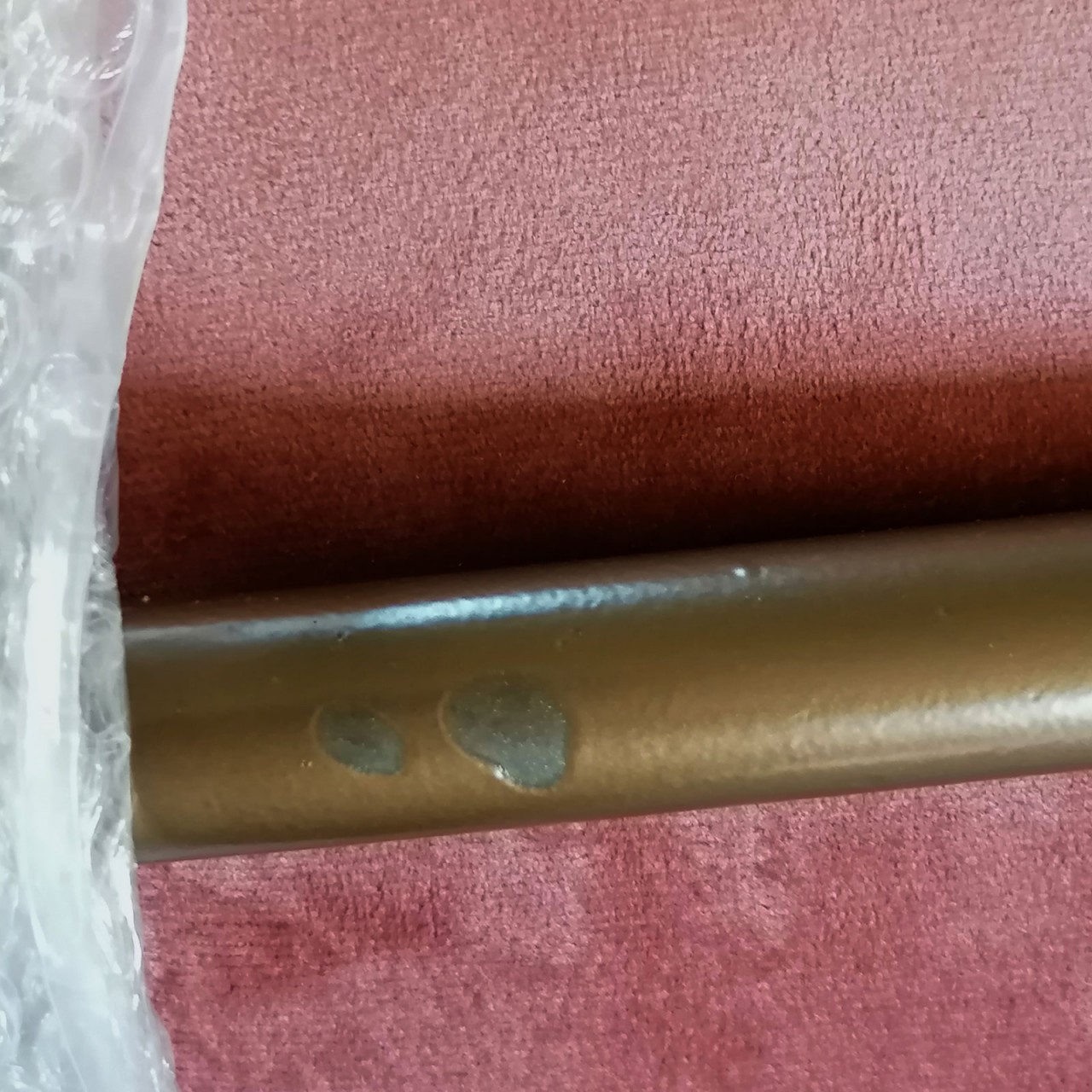 Samt Hocker 2. Wahl Sitzhocker Samt Pouf Ø 32 H 38 cm Sitzpouf Velour mit Füßen rose Eisen gold Samt Hocker 2. Wahl Sitzhocker Samt Pouf Ø 32 H 38 cm Sitzpouf Velour mit Füßen rose Eisen gold