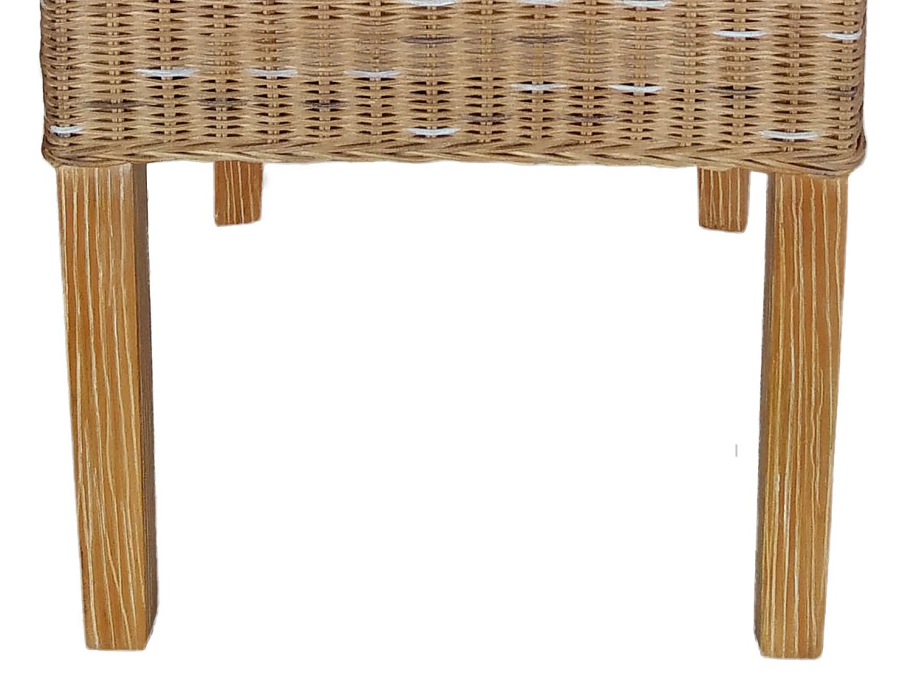 Esszimmer Stuhl Rattanstuhl Esstisch Stuhl Perth braun Korbstuhl