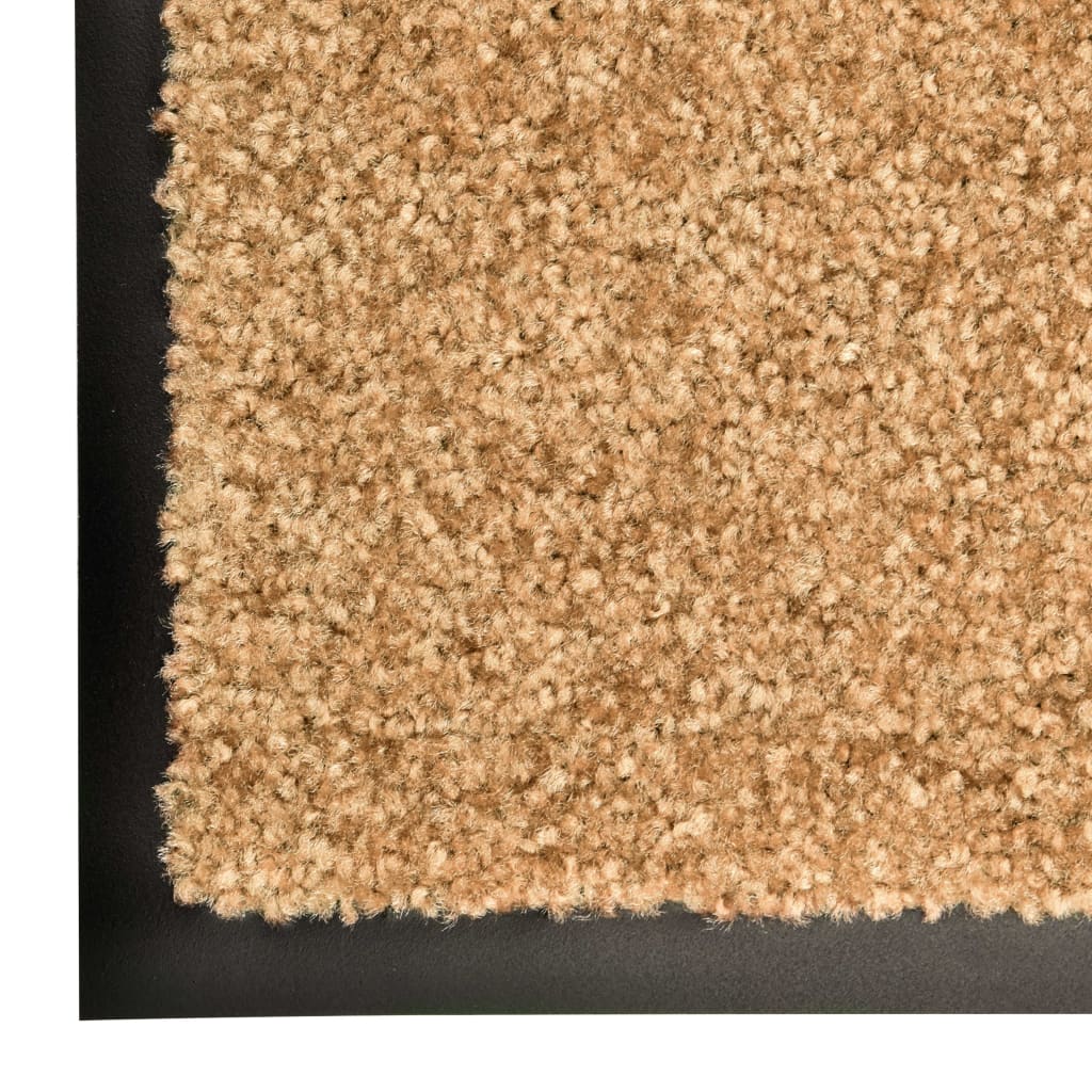 Innen-/Außen-Fußmatte Creme 120x90 cm rutschfest maschinenwaschbar Innen-/Außen-Fußmatte Creme 120x90 cm rutschfest maschinenwaschbar