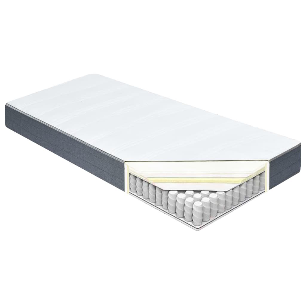 Boxspringbett Matratze 200x90x20cm Ersatzmatratze 