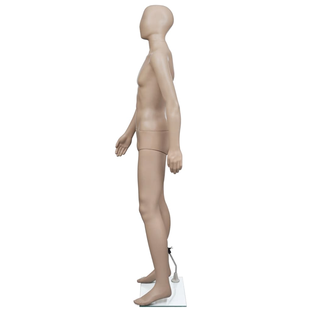 Schaufensterfigur Männlich Runder Kopf modern stabil Hochwertig verarbeitet