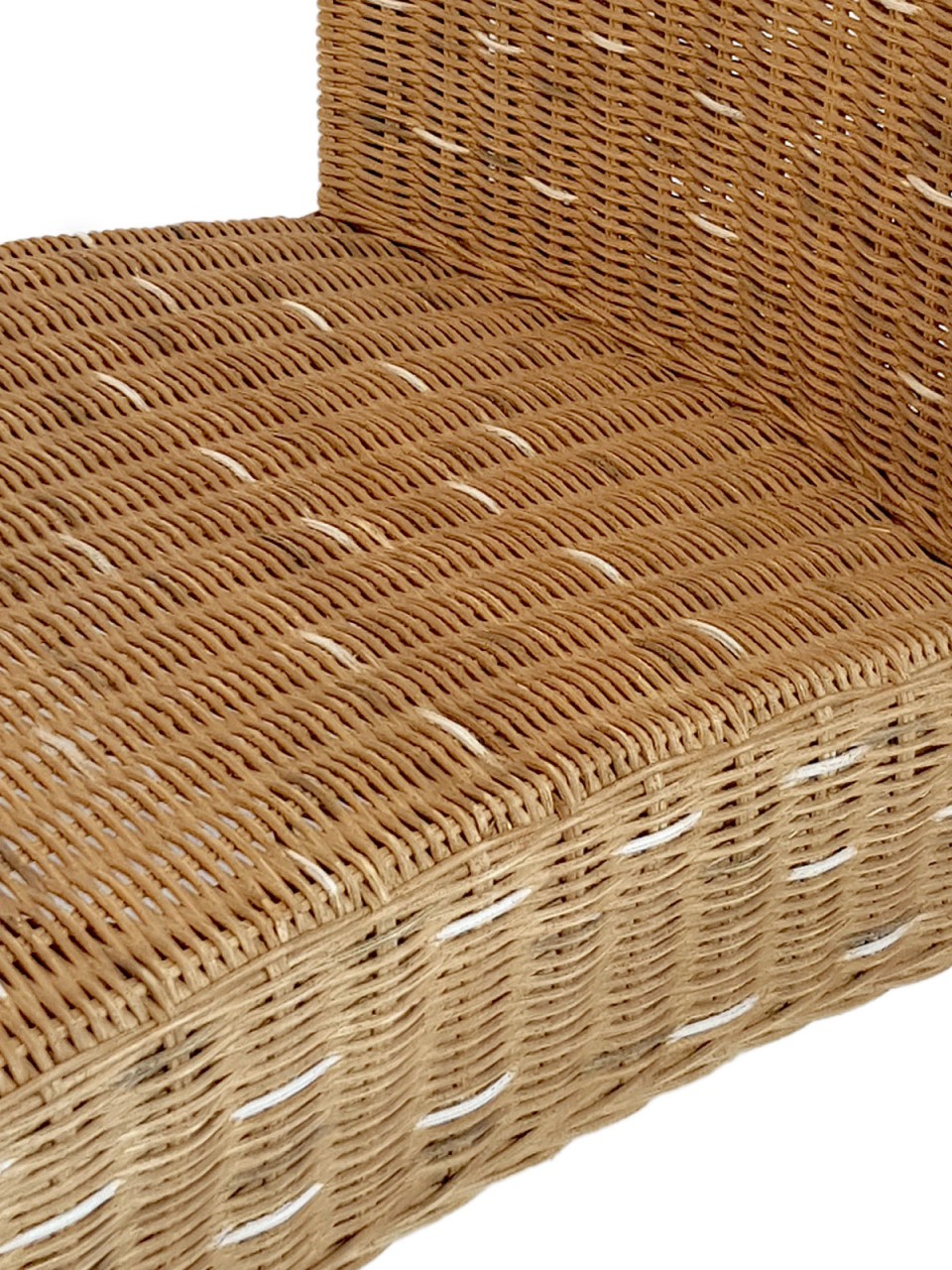 Esszimmer Stuhl Rattanstuhl Wintergarten Stuhl Korbstuhl nachhaltig Cardine cappuccino natur
