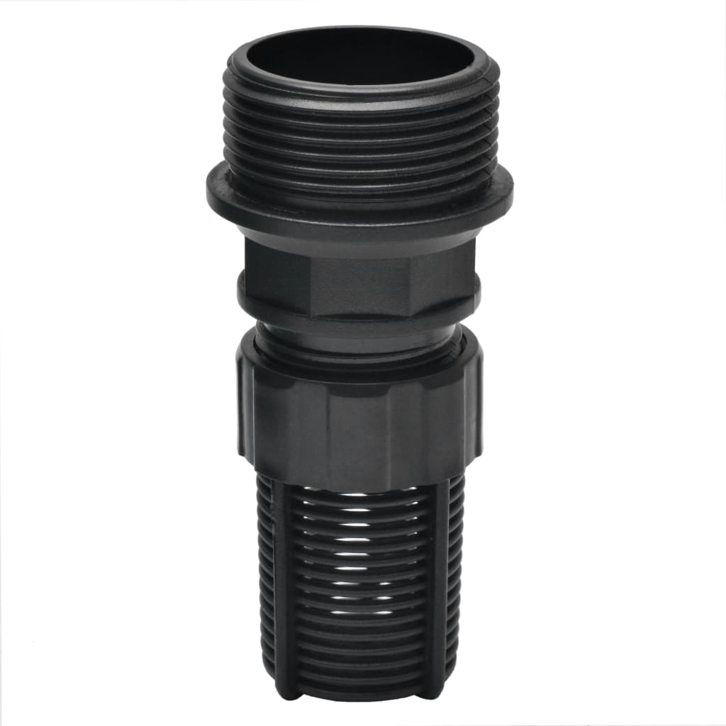 Saugschlauch-Set Grün PVC 7m 1" Anschluss mit Fußventil und Sieb für Gartenpumpen