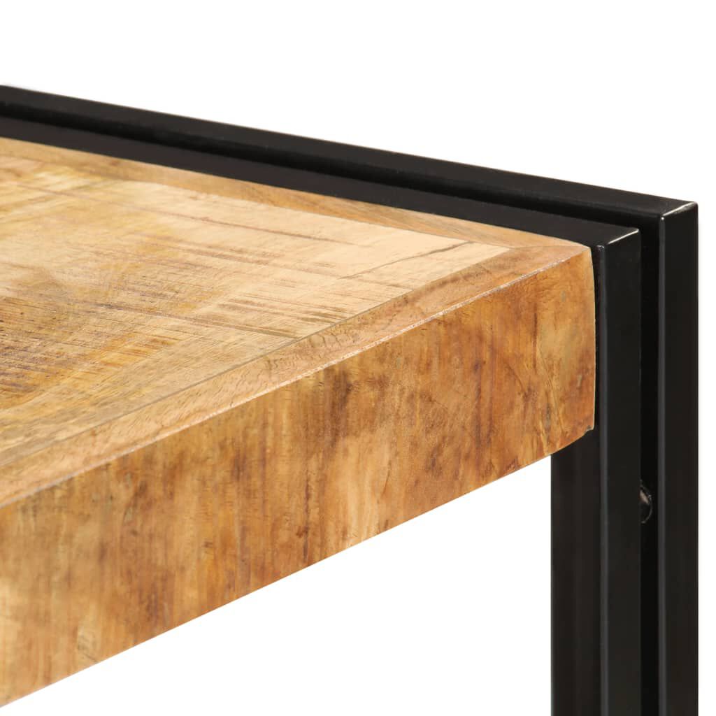 TV-Schrank aus Mango Massivholz 150 x 30 x 40 cm mit Stauraum modern
