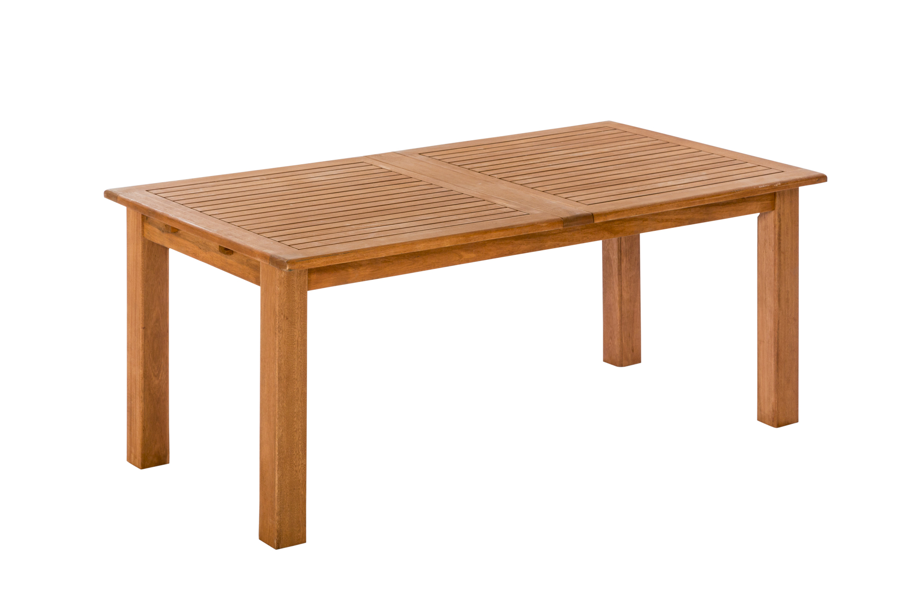 Comodoro Set 13tlg.
6 Comodoro Klappsessel, Rückenlehne 5-fach verstellbar, 6 Wendekissen grün kariert/uni,
1 Doppelausziehtisch, 180 (220/260) x 100 cm
FSC ® Eukalyptusholz